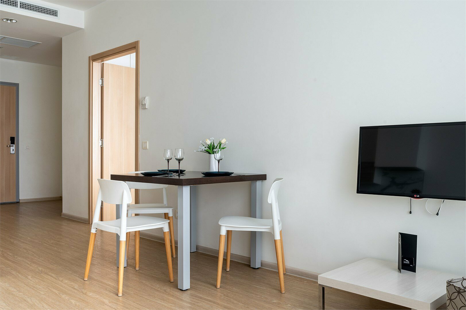 Семейные апартаменты с видом на море (3-5 этаж)