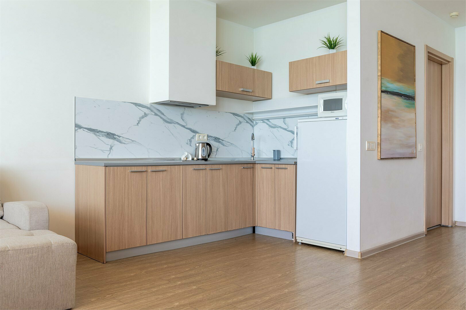 Трехкомнатные апартаменты с двумя спальнями (6-14 этаж)