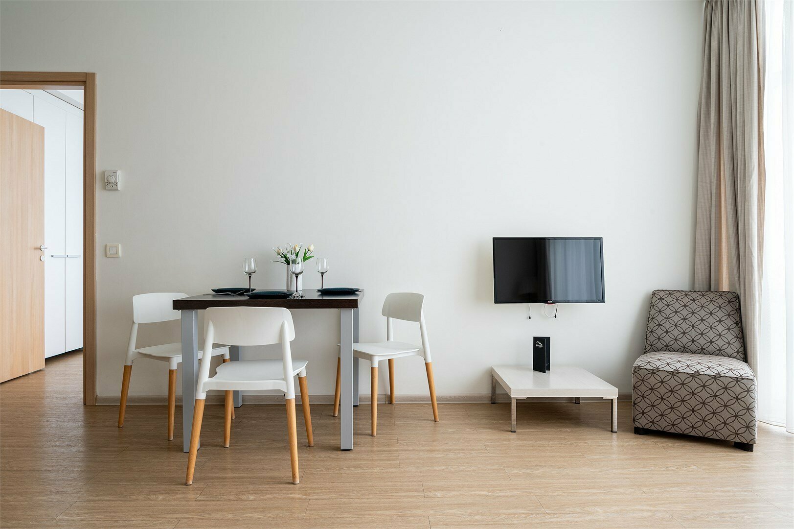 Семейные апартаменты с видом на море (3-5 этаж)