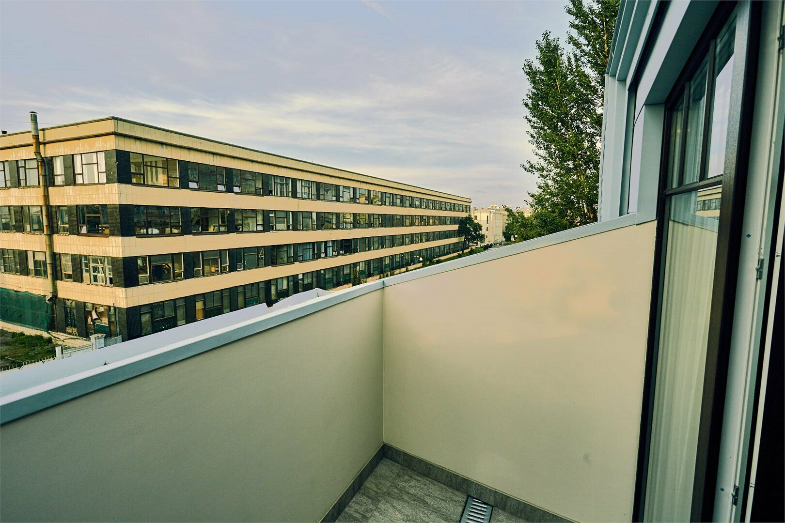 Комфорт с балконом