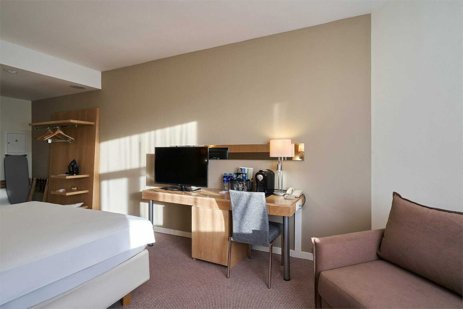 Супериор на высоком этаже с одной кроватью