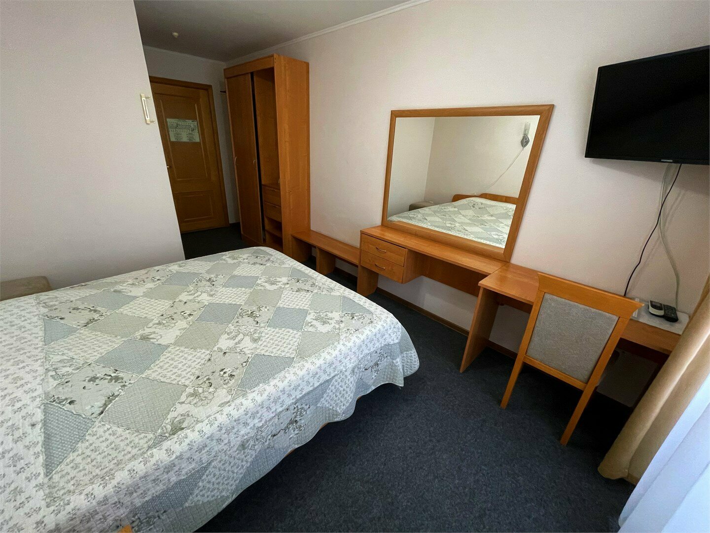 Стандартный двухместный номер с 1 кроватью