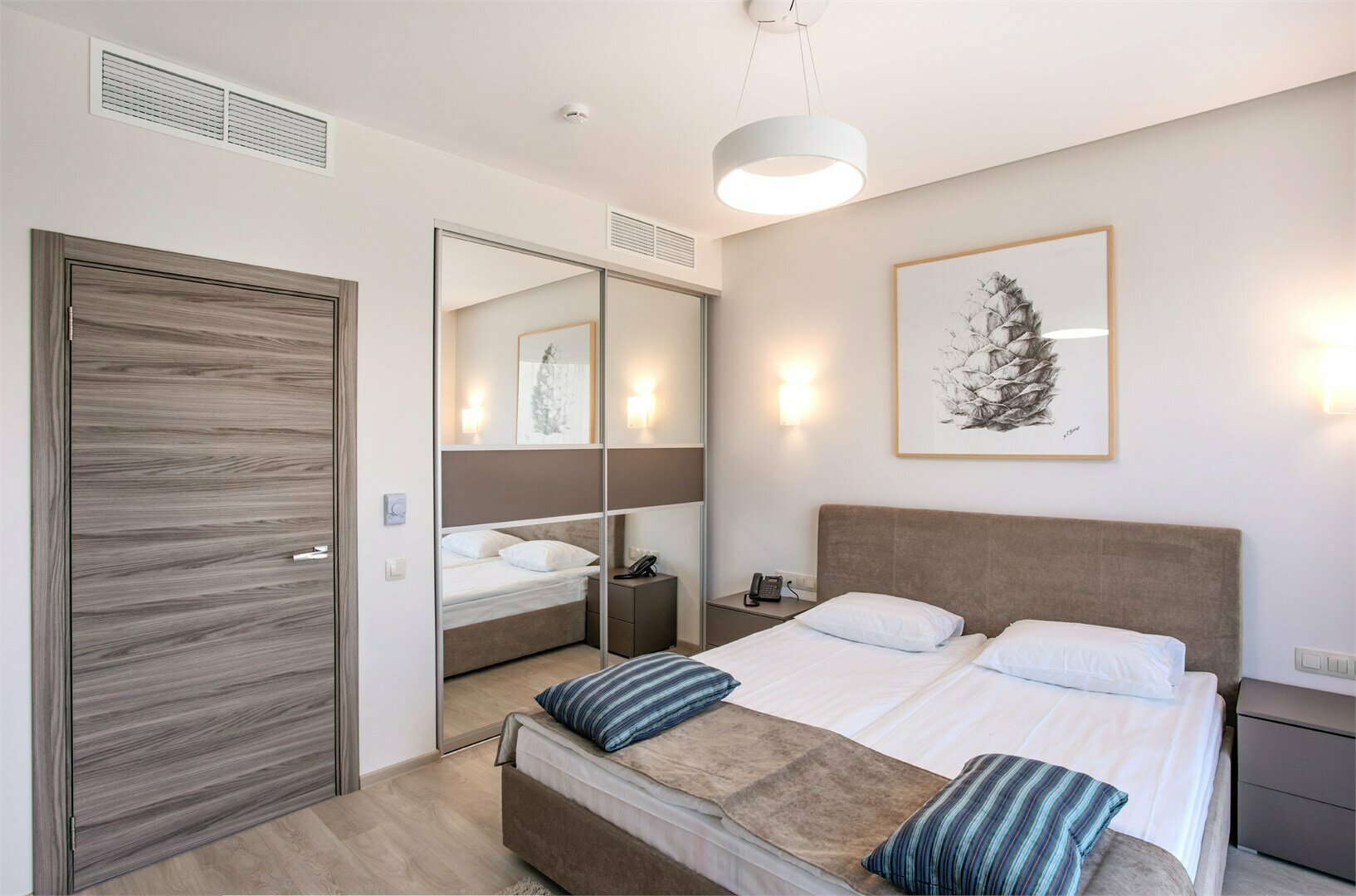 Апартаменты Сюит 2 с видом на Финский залив