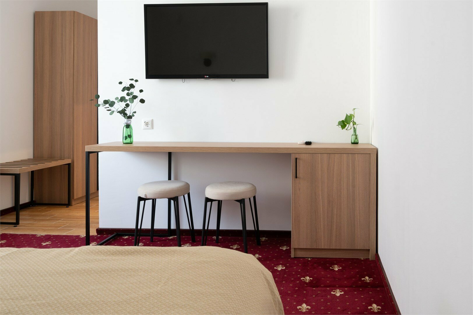 Семейный люкс с балконом