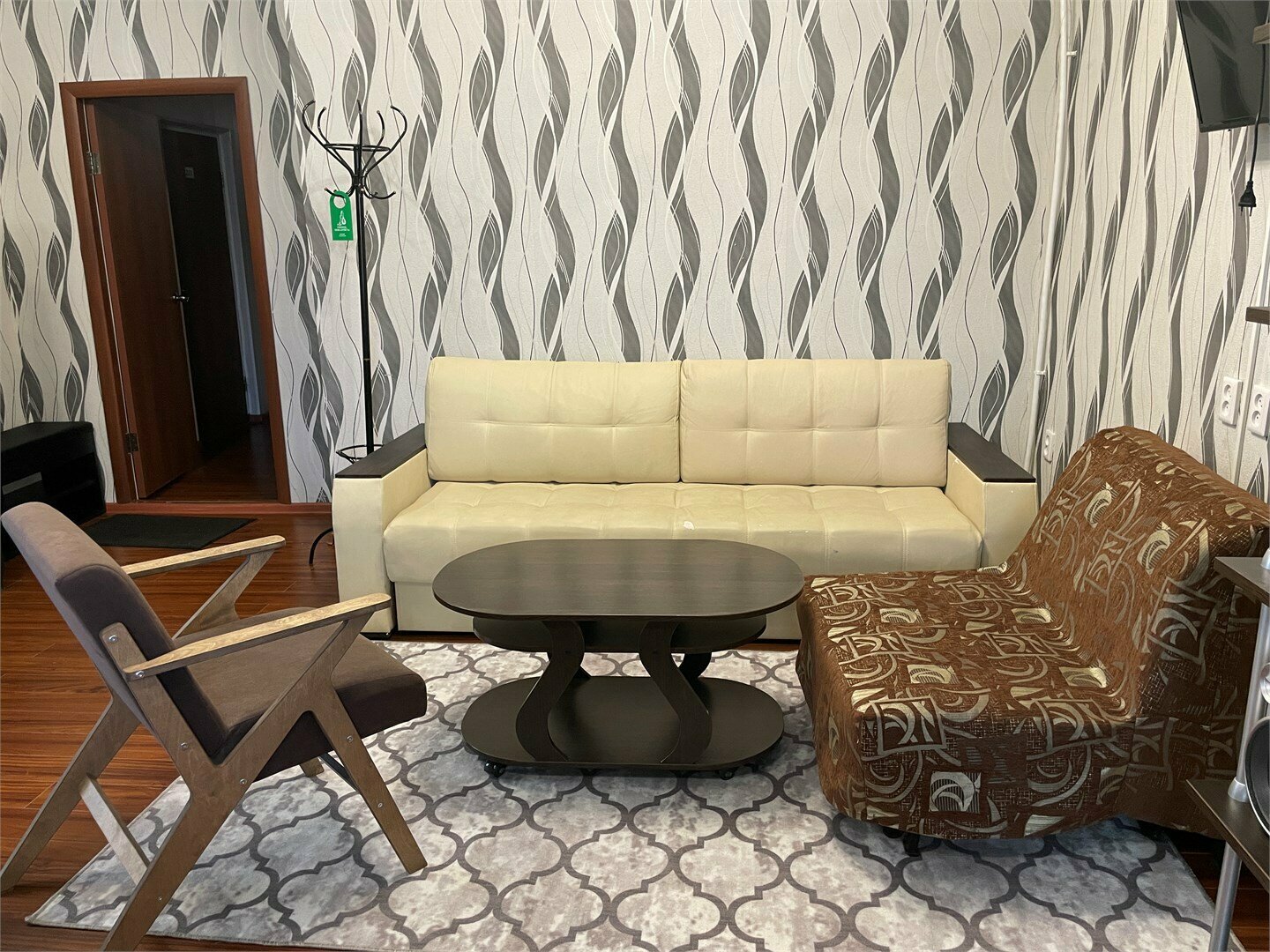 Двухкомнатные апартаменты с бильярдом (2-ой корпус)