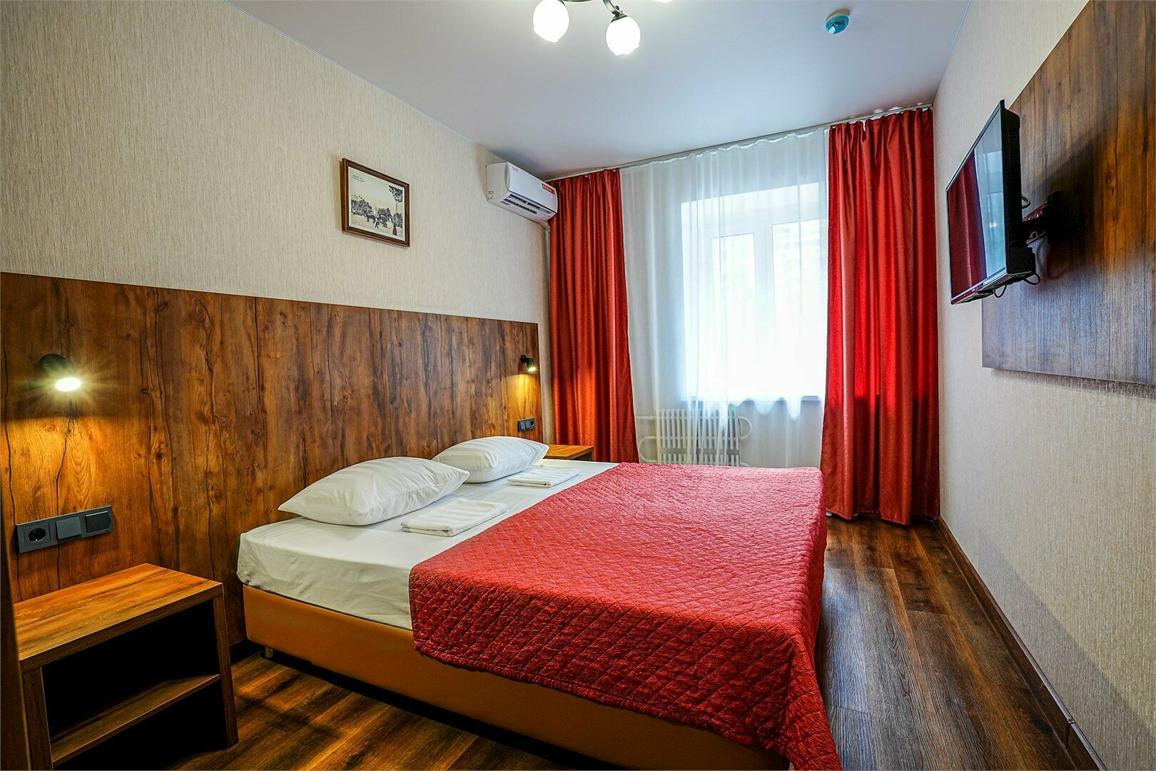 Стандартный двухместный номер с 1 кроватью или 2 отдельными кроватями