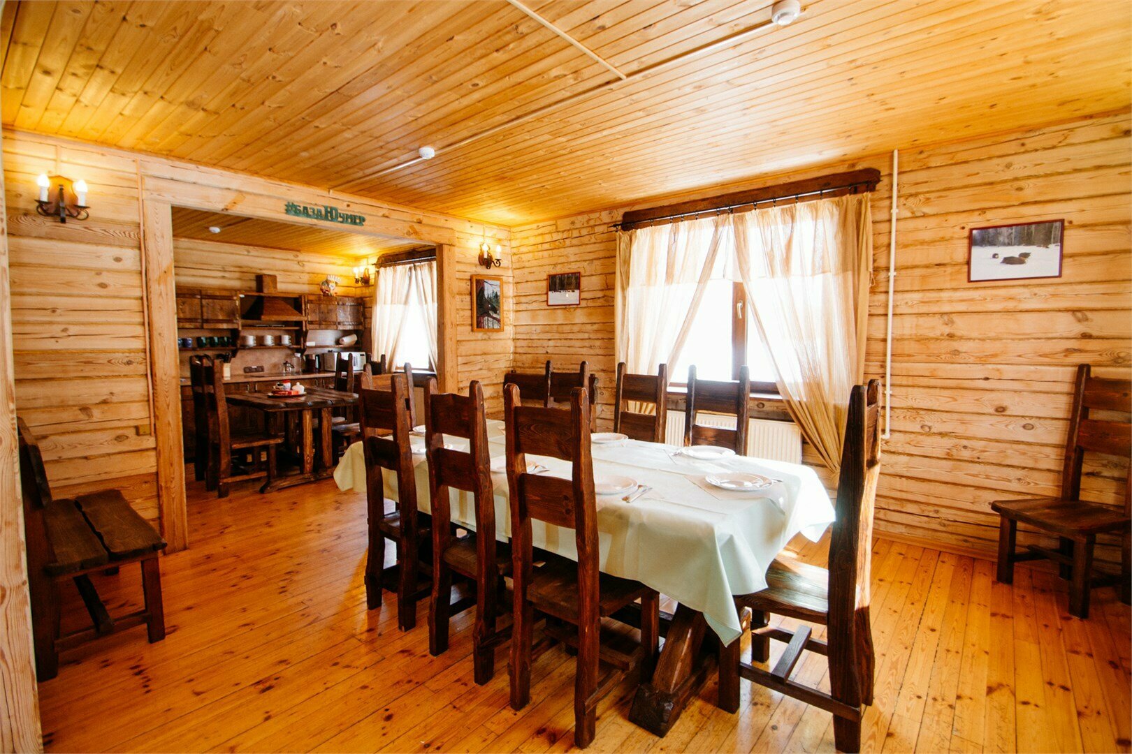 БОЛЬШОЙ ГОСТЕВОЙ ДОМ