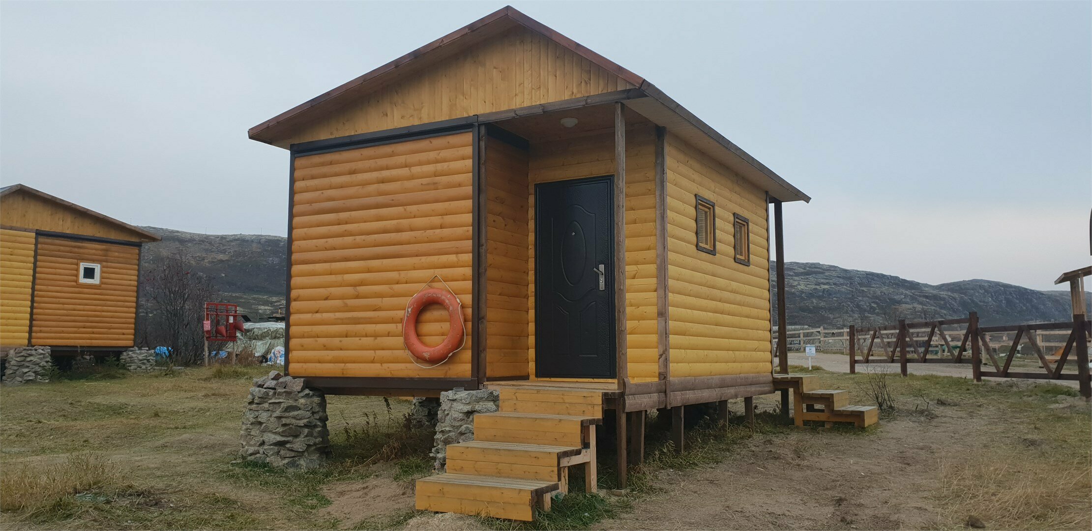 Бюджетный двухместный номер с 2 отдельными кроватями