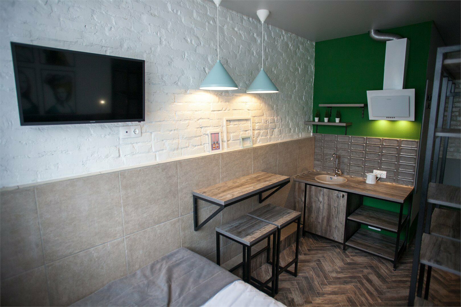 Апартаменты с кухней