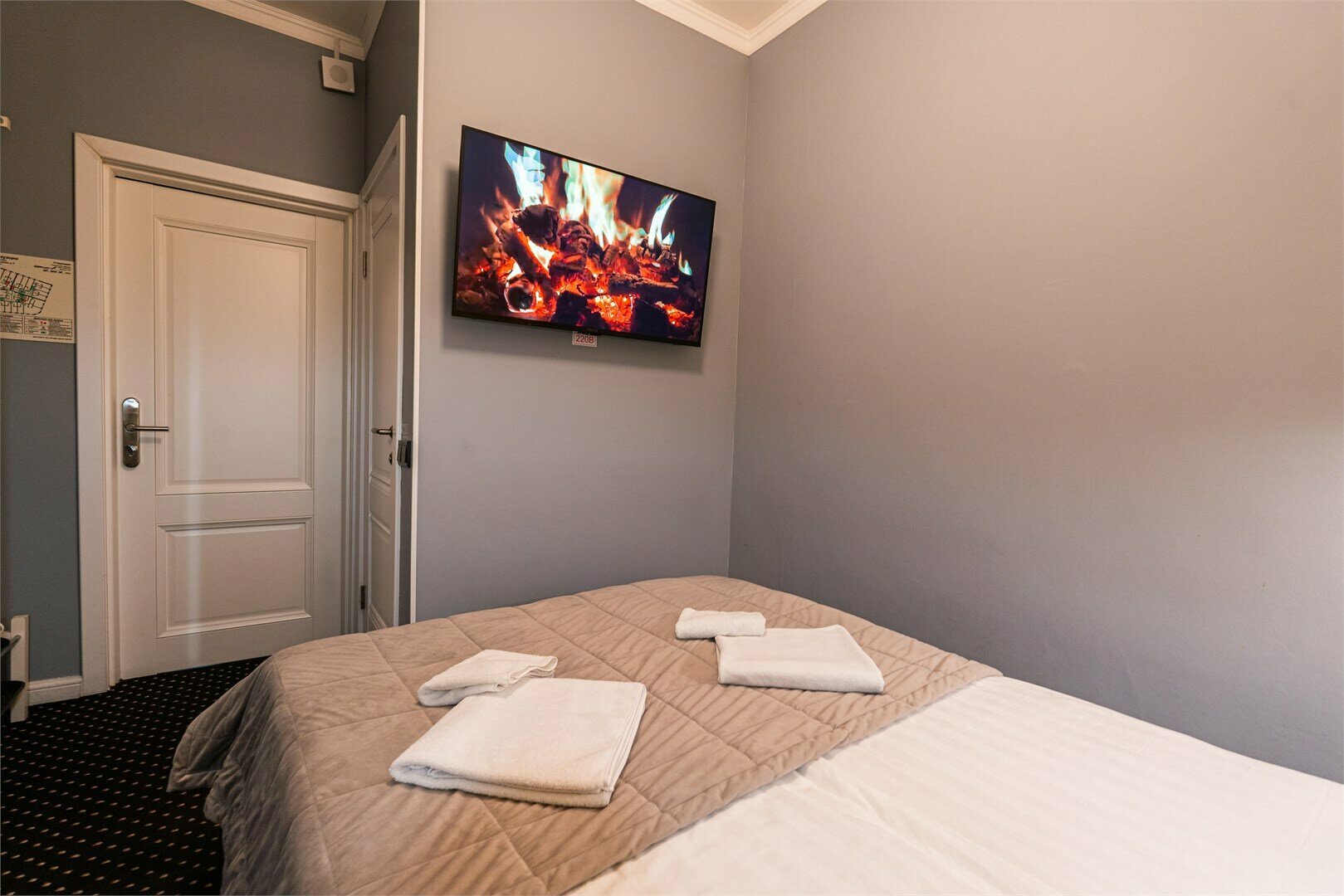 Бюджетный Двухместный Номер Без Окна