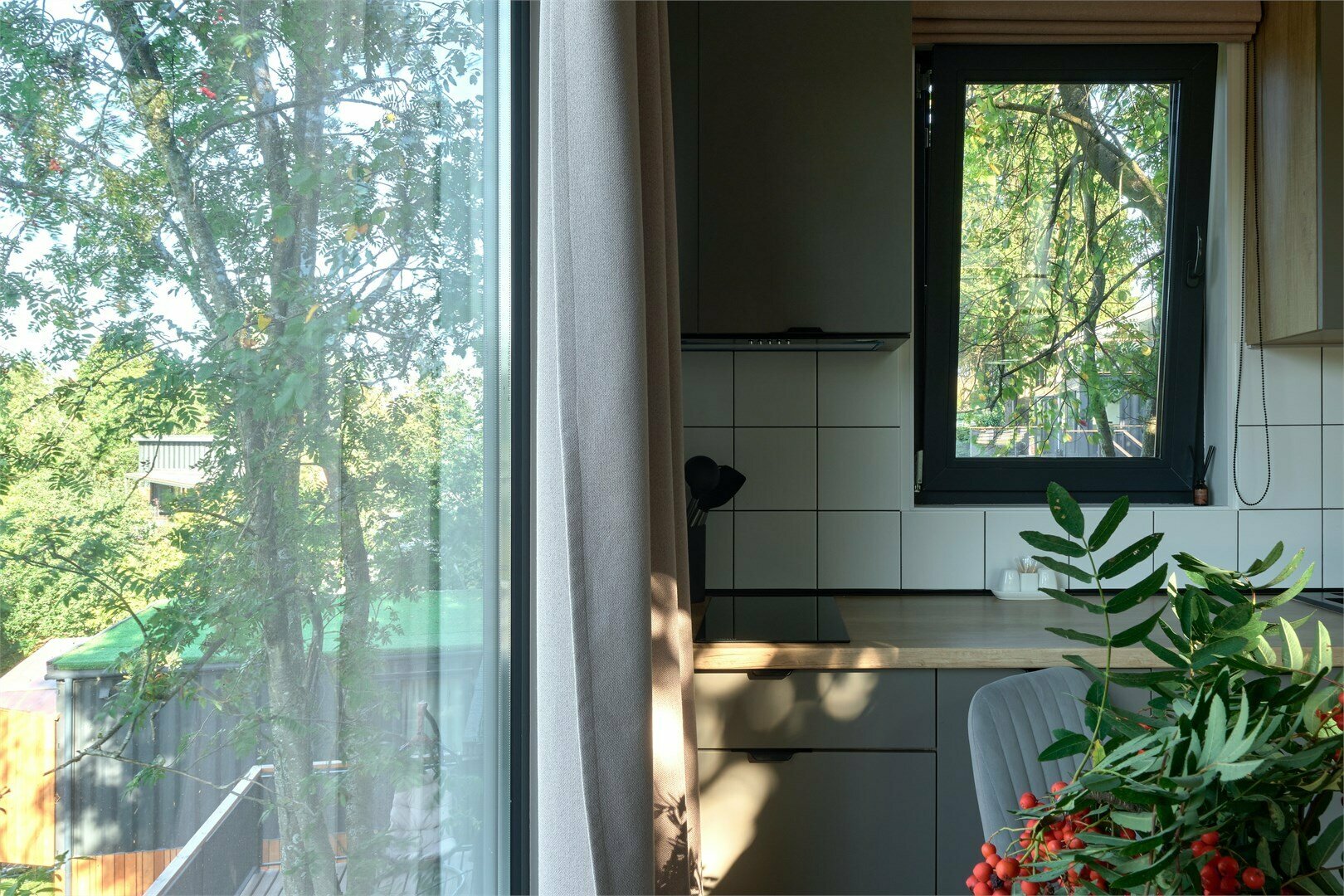 Коттедж РЯБИНА