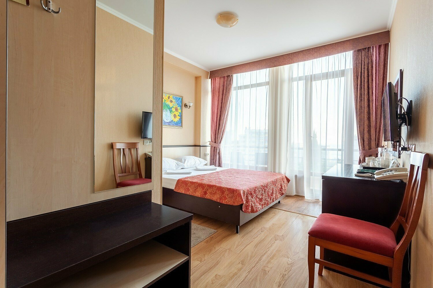 СТАНДАРТНЫЙ НОМЕР С БАЛКОНОМ