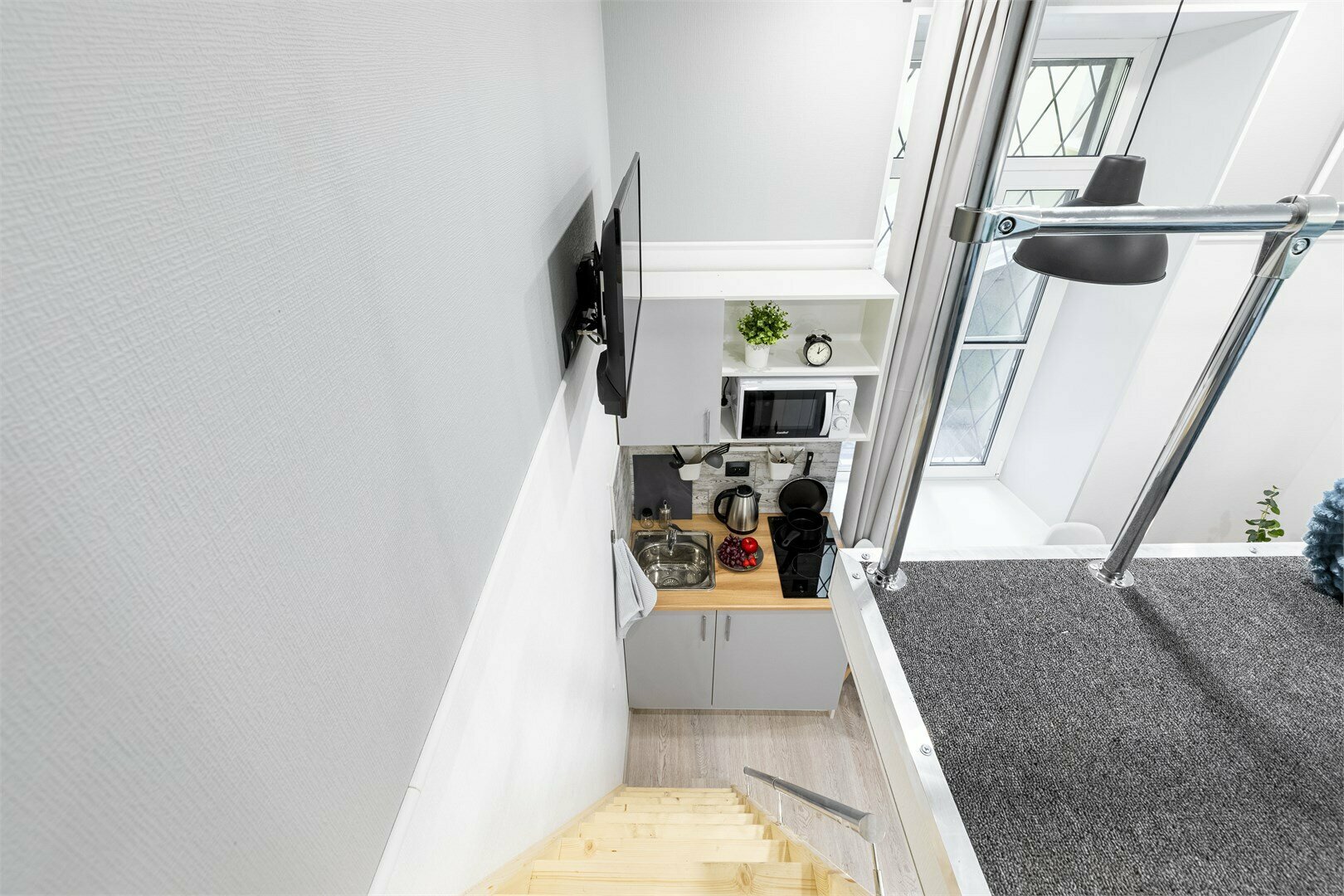 Двухуровневые Апартаменты Стандарт