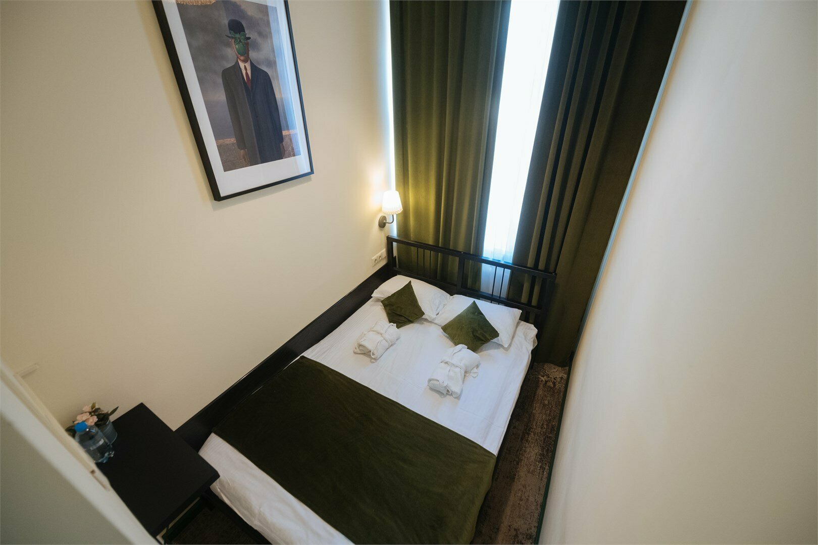 Бюджетный  номер с двуспальной кроватью