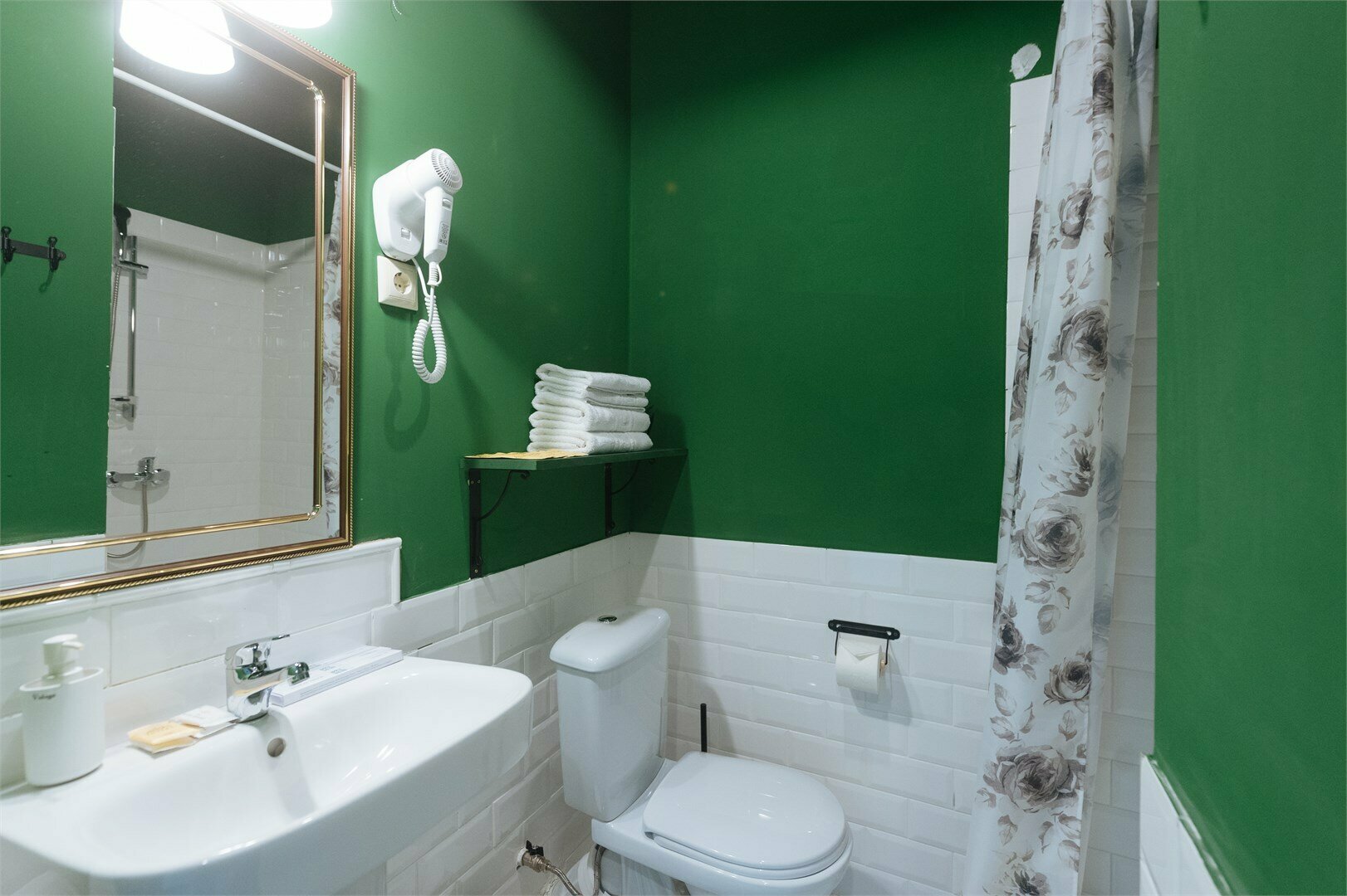 Стандартный номер с двуспальной кроватью