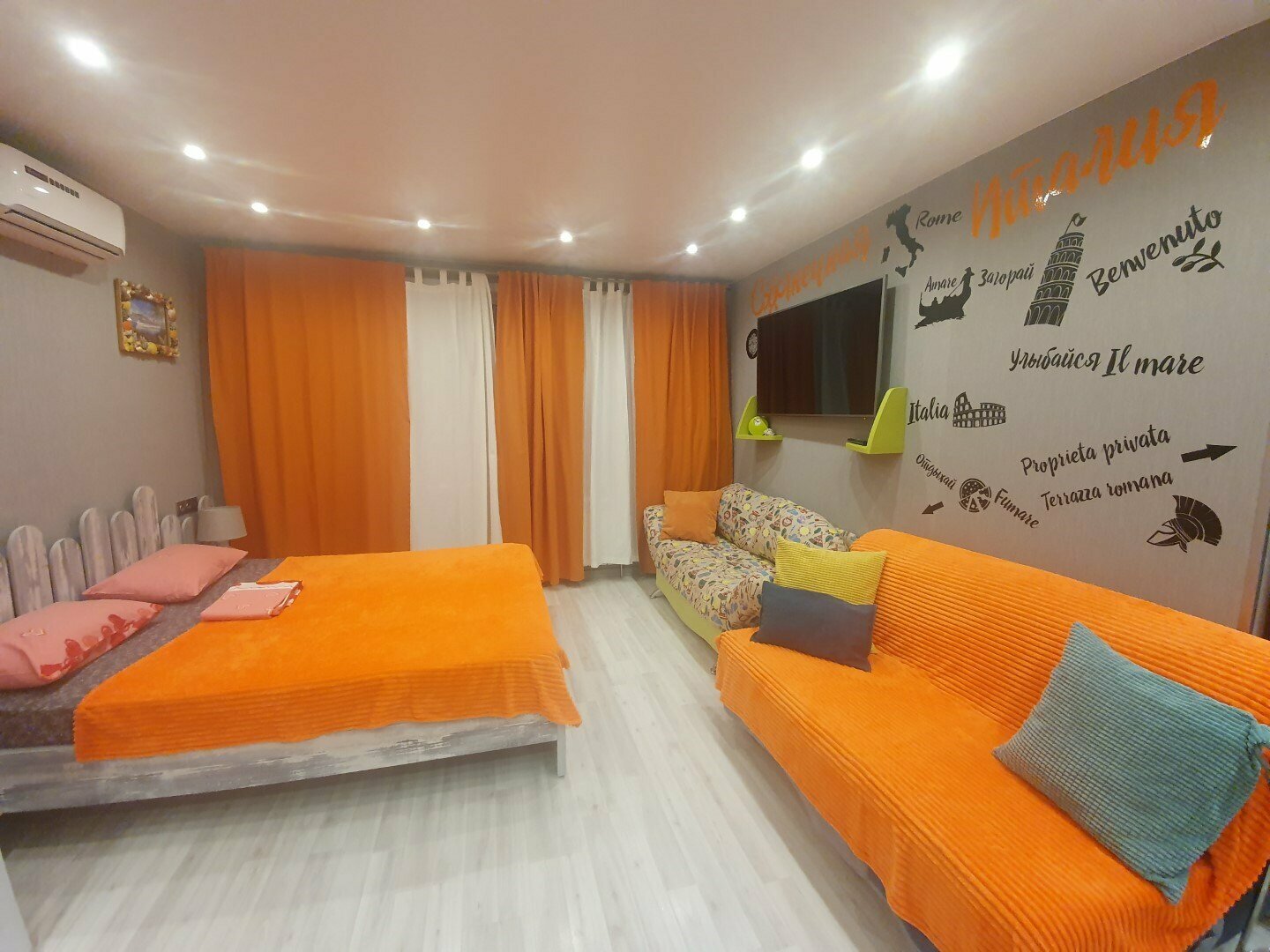 Улучшенная студия с террасой а