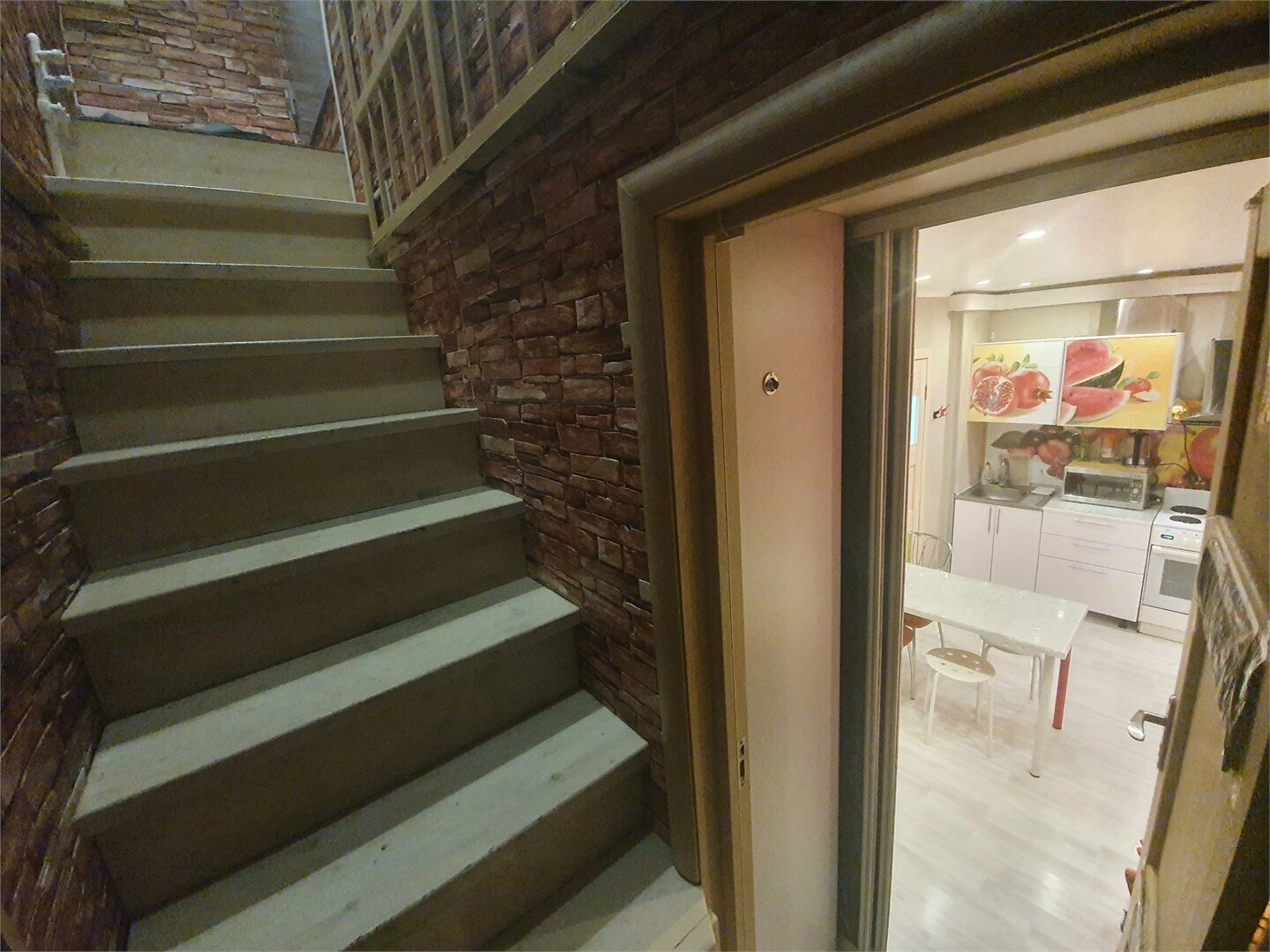 Улучшенная студия с террасой а