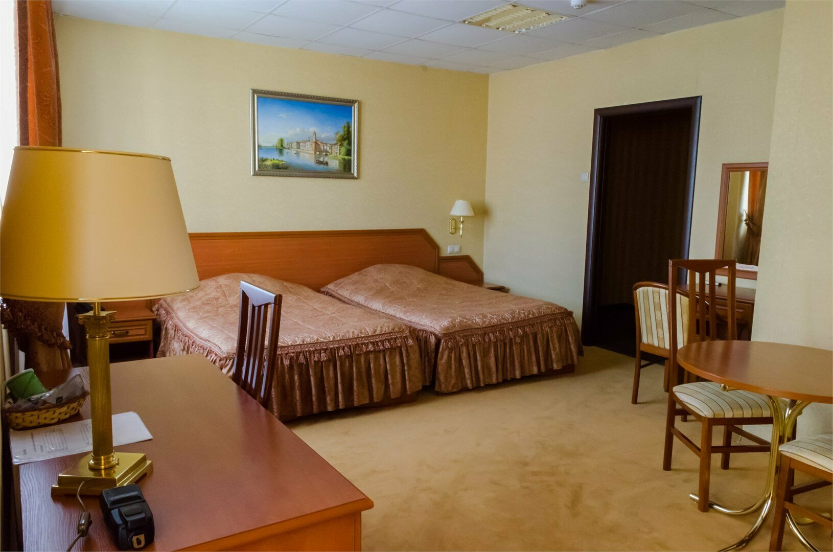 Люкс с двумя кроватями