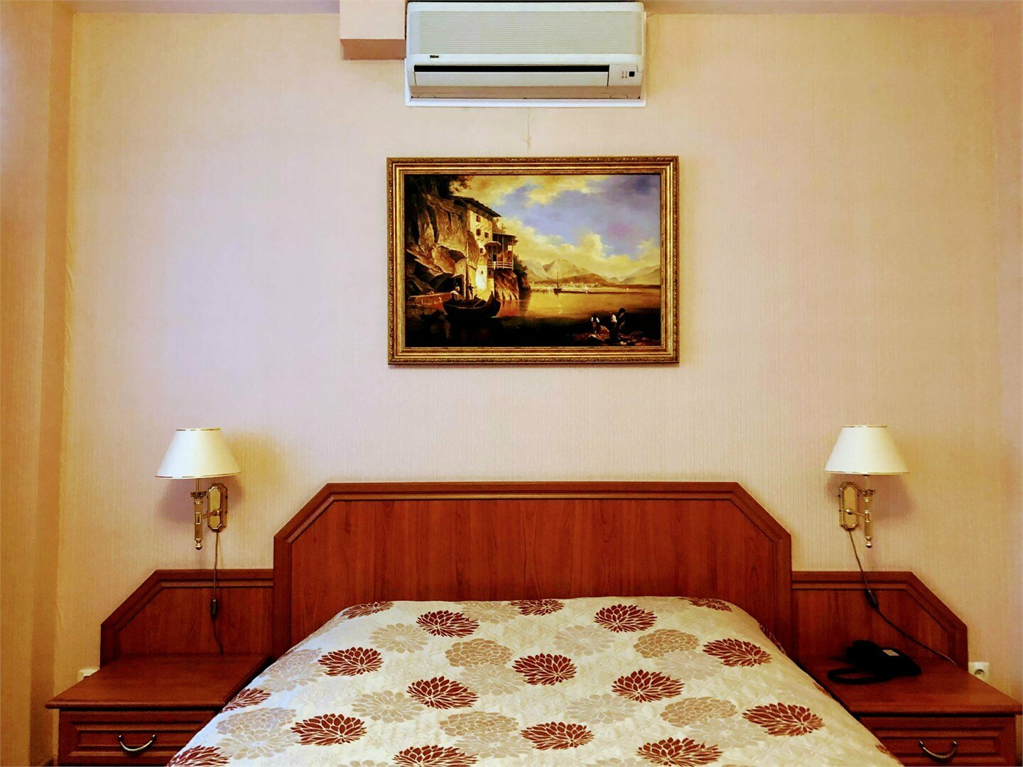 Двухместный номер Делюкс с 1 кроватью