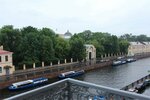 Люкс "Сорренто. Горький" с видом на реку Мойку и купол Казанского собора в Талион Империал