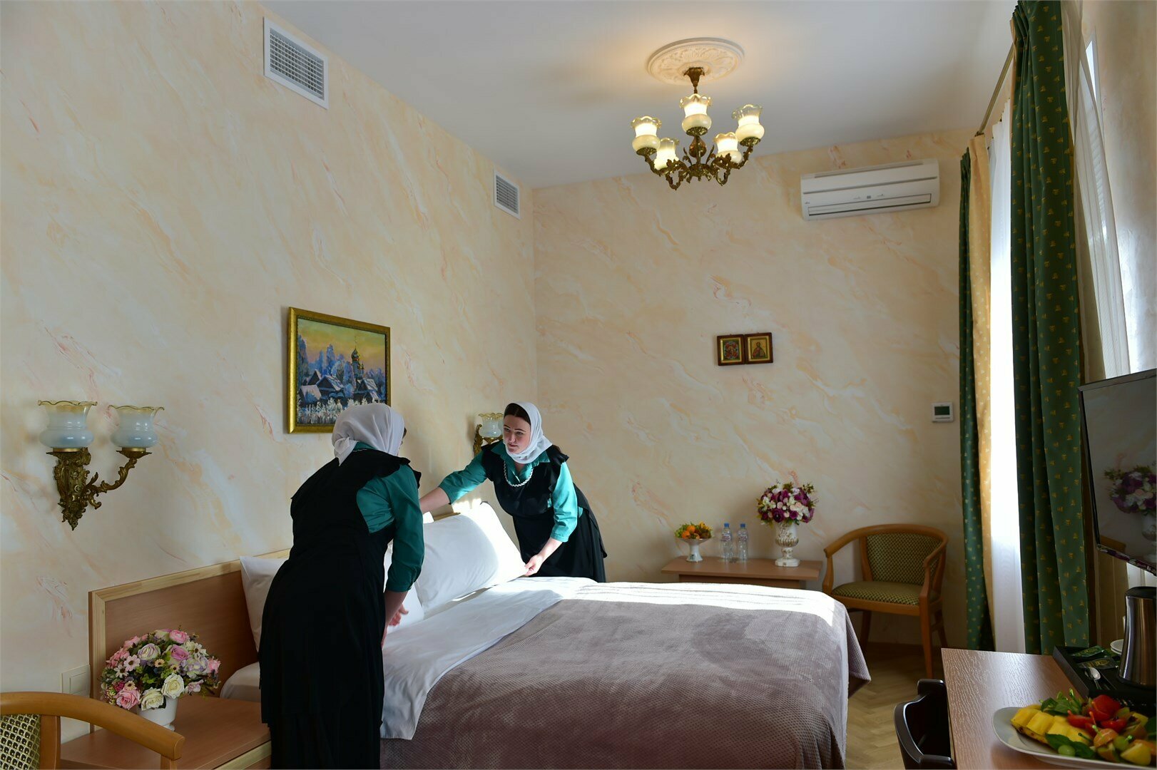 Двухместный номер с 1 кроватью