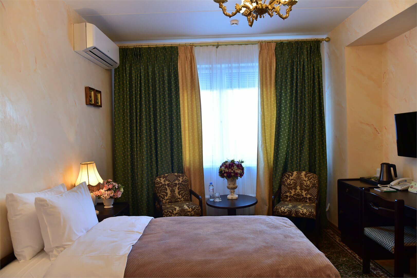 Двухместный номер с 1 кроватью