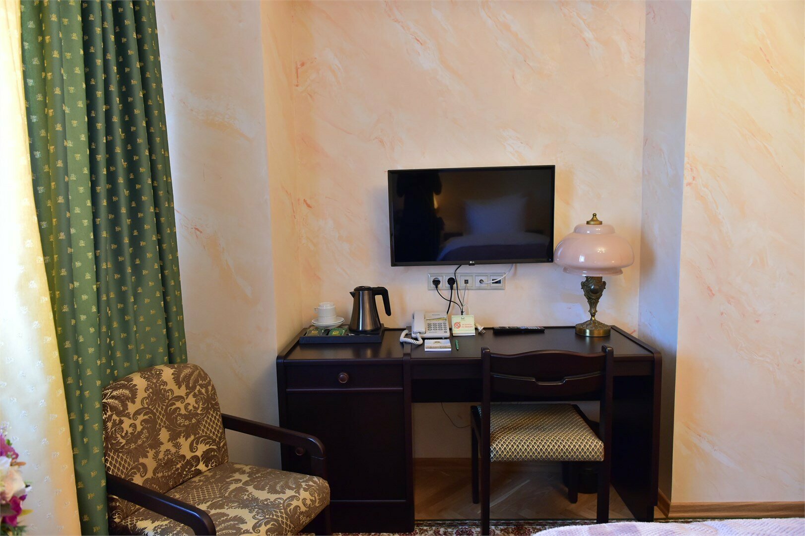 Двухместный номер с 1 кроватью