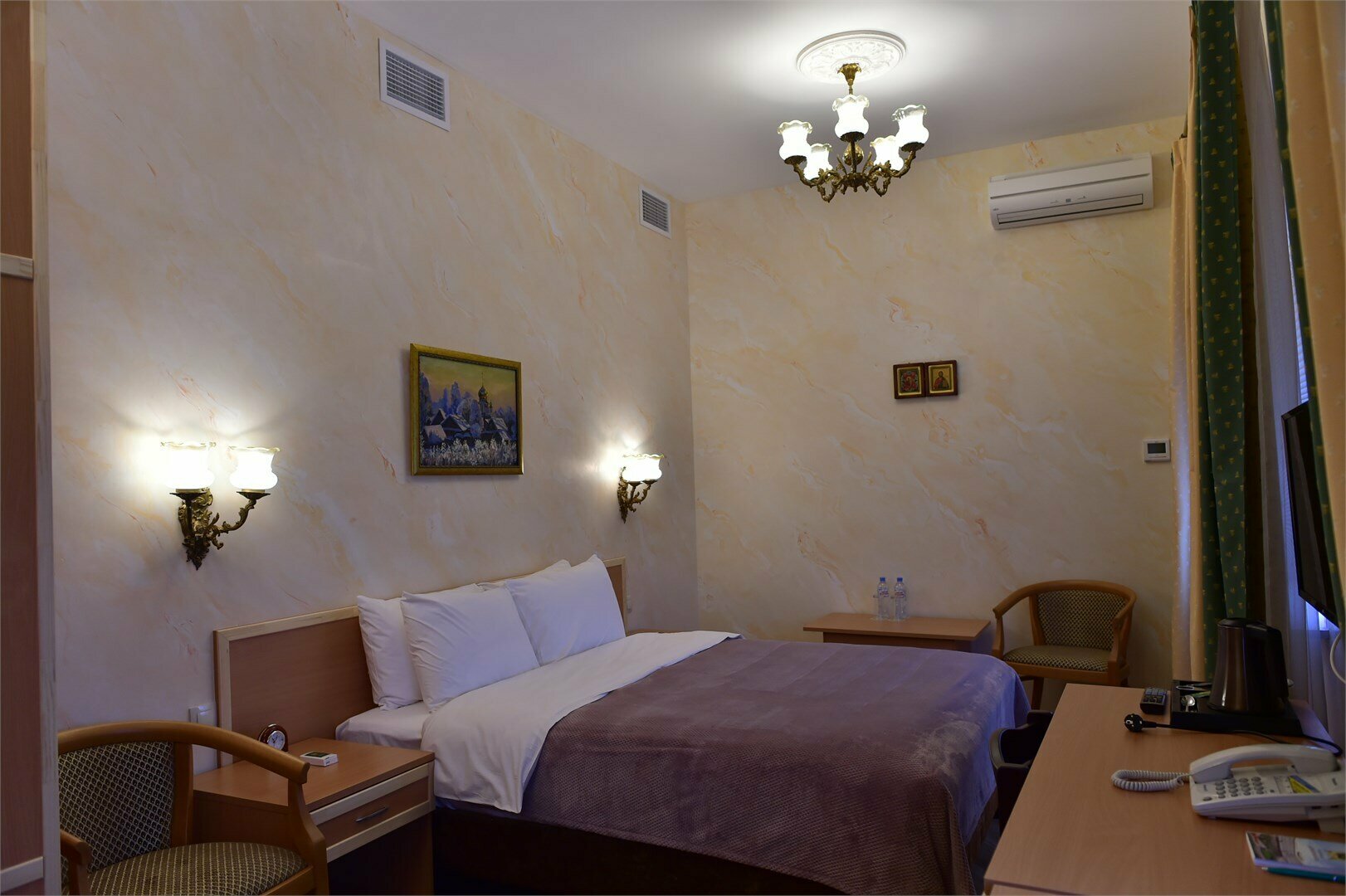 Двухместный номер с 1 кроватью