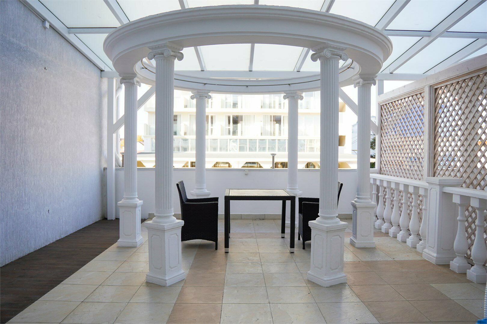 Стандарт премиум с террасой