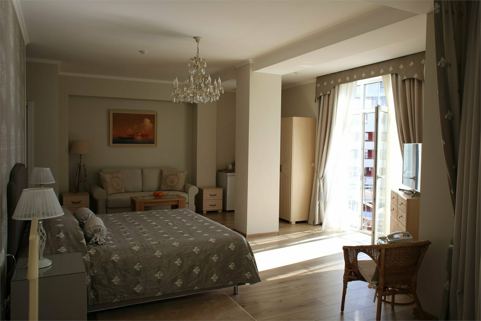 Люкс «Классик» (Mountain–see view)