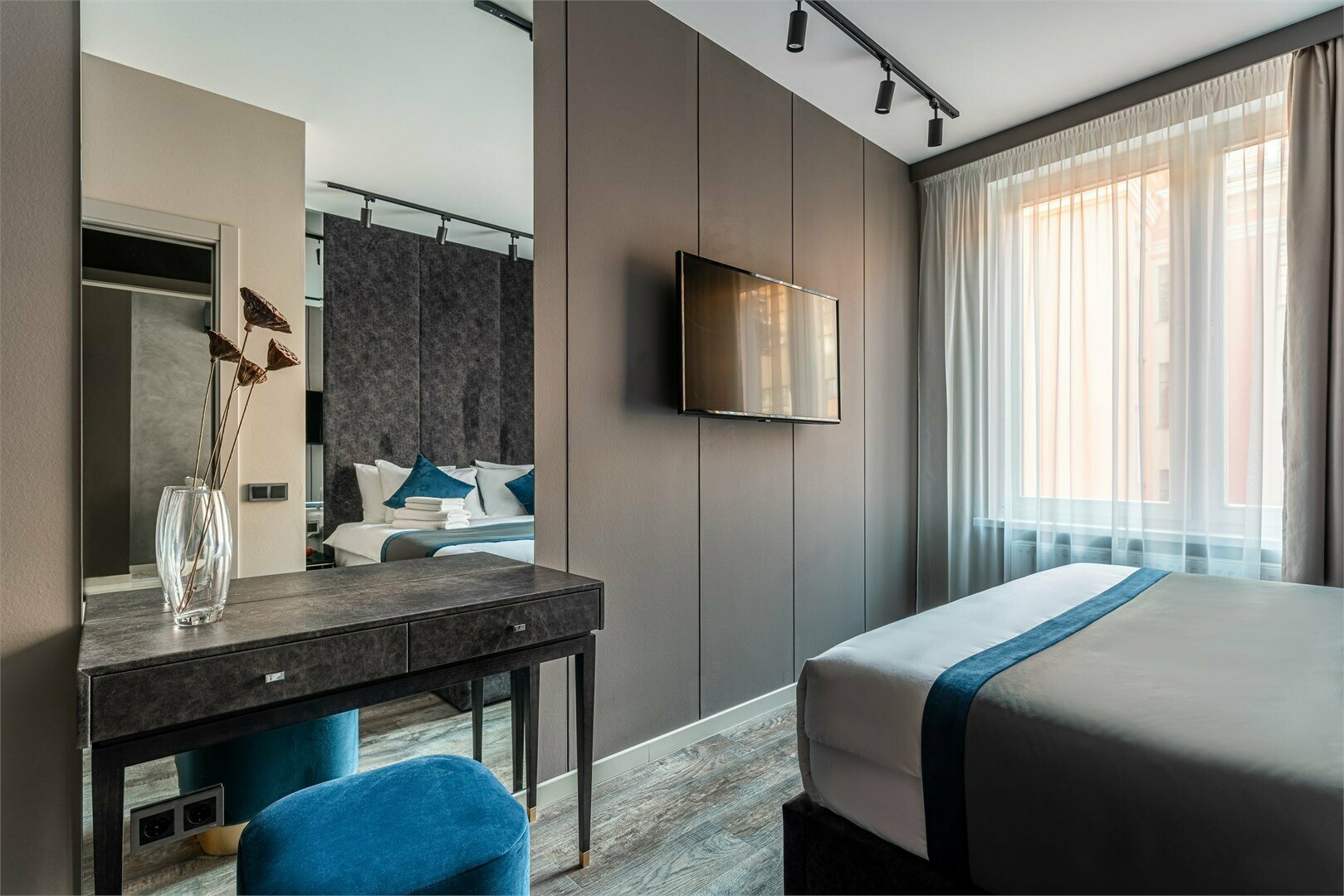 Апартаменты с отдельной спальней WEST