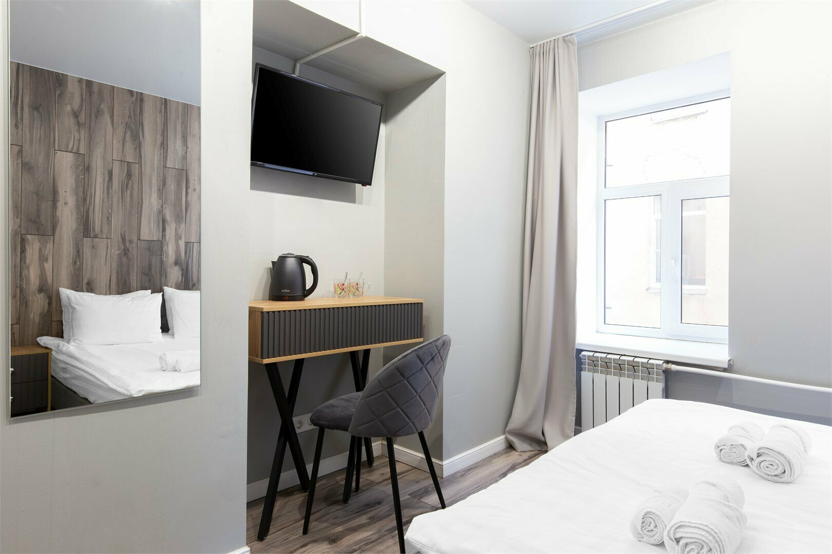 Улучшенный стандартный номер с одной большой или двумя раздельными кроватями