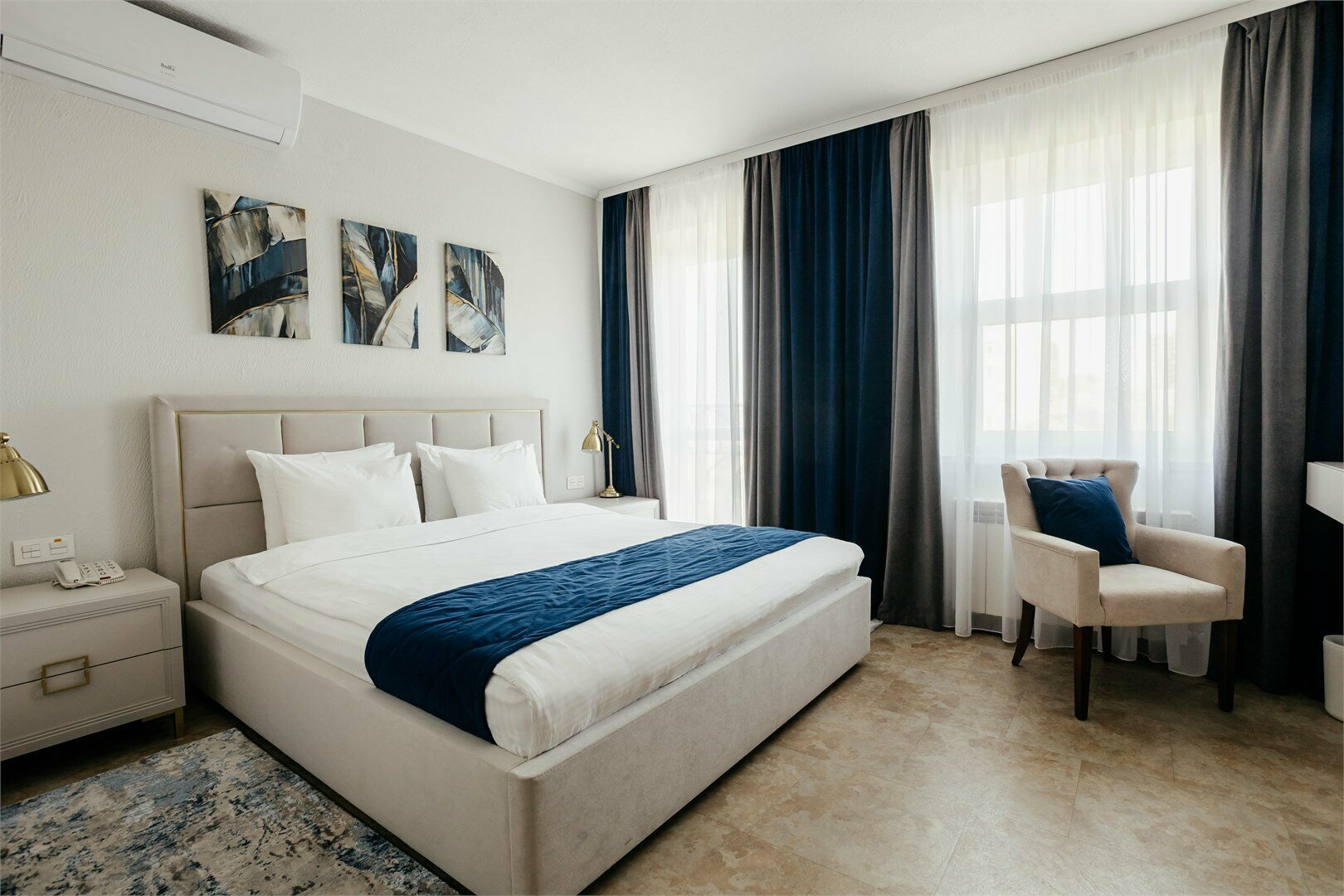 Люкс двухкомнатный