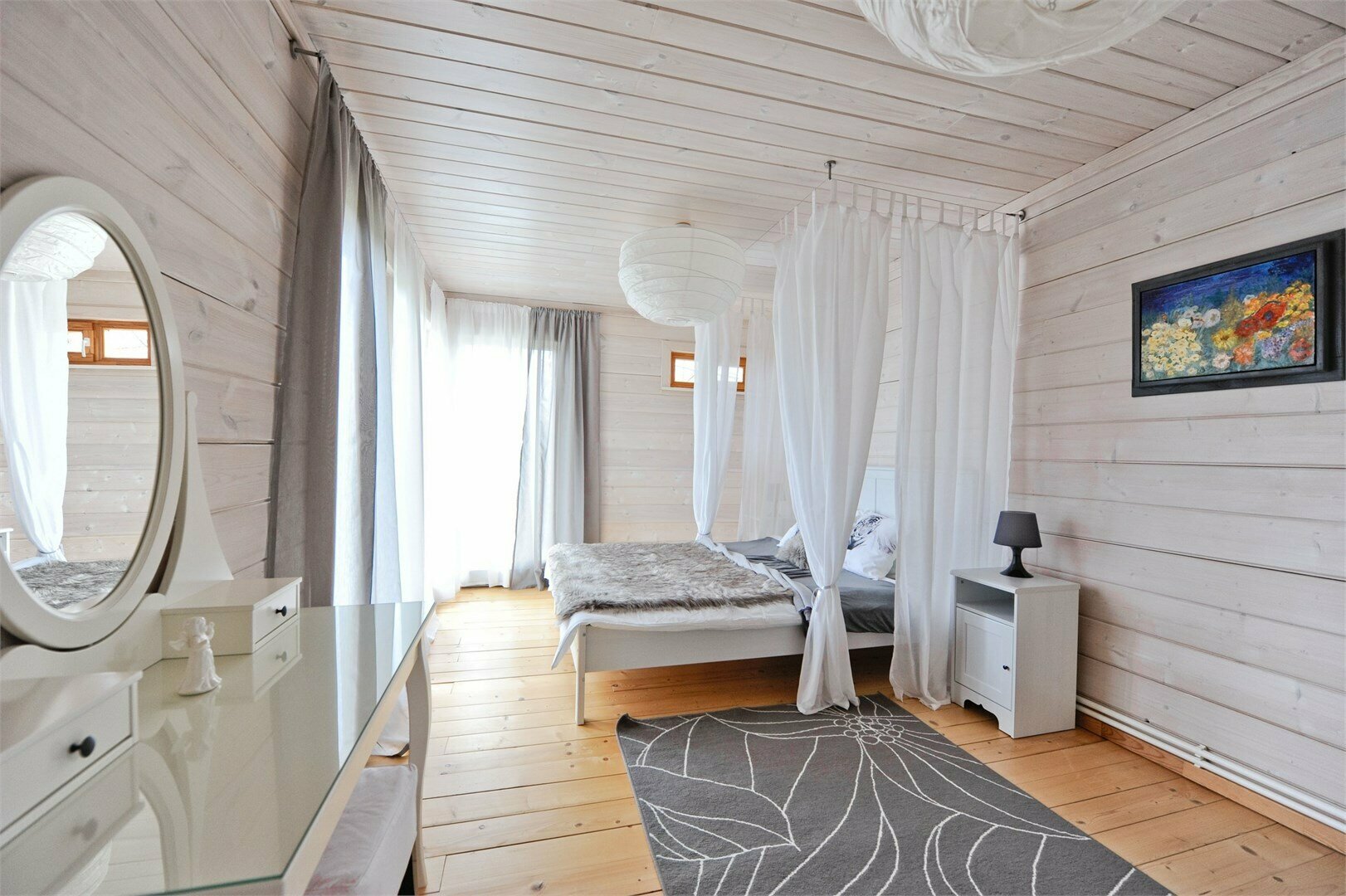 Вилла Deluxe Премиум 220 Flora/ Maki/ More vnutri