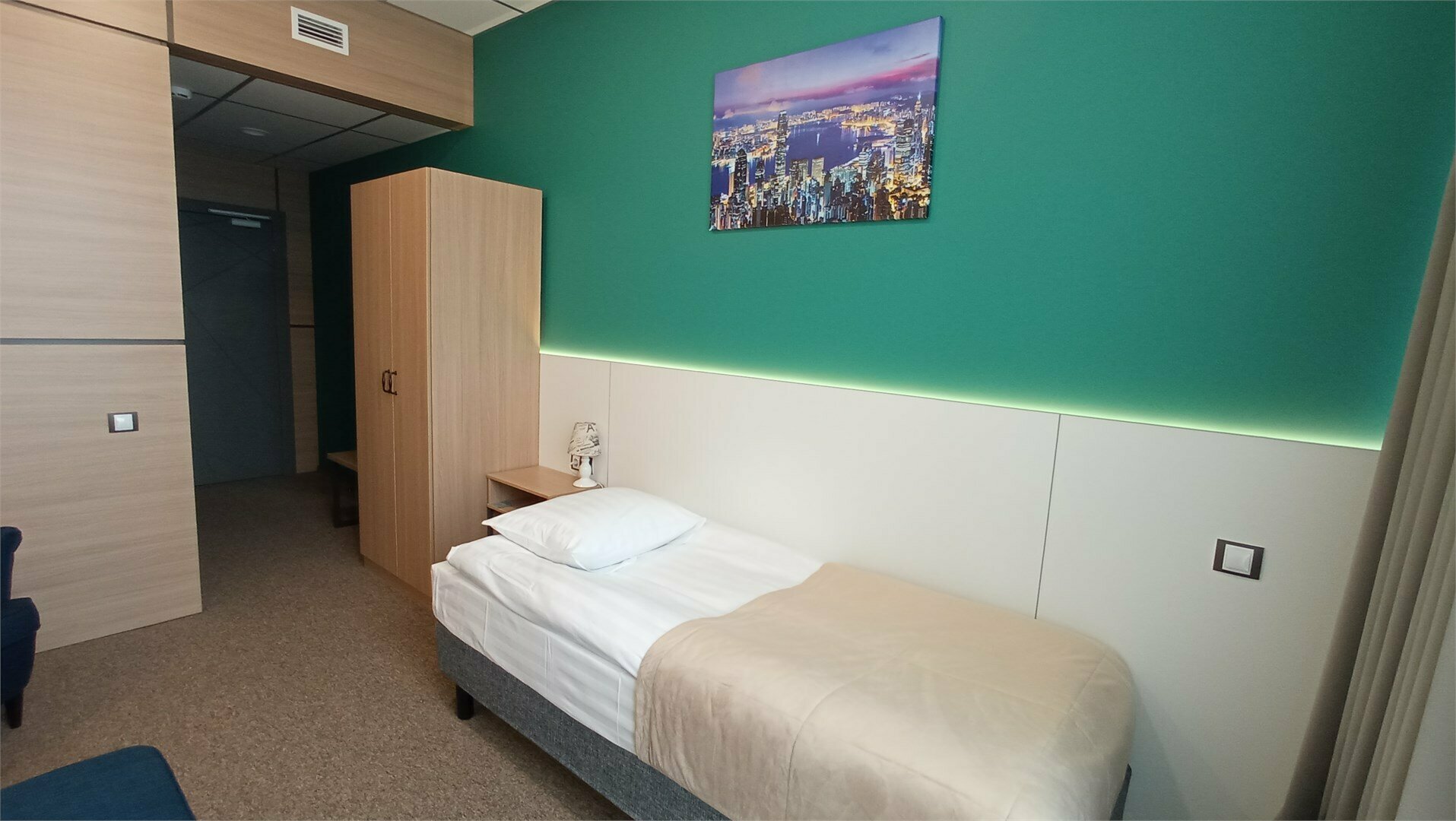 Стандартный одноместный номер