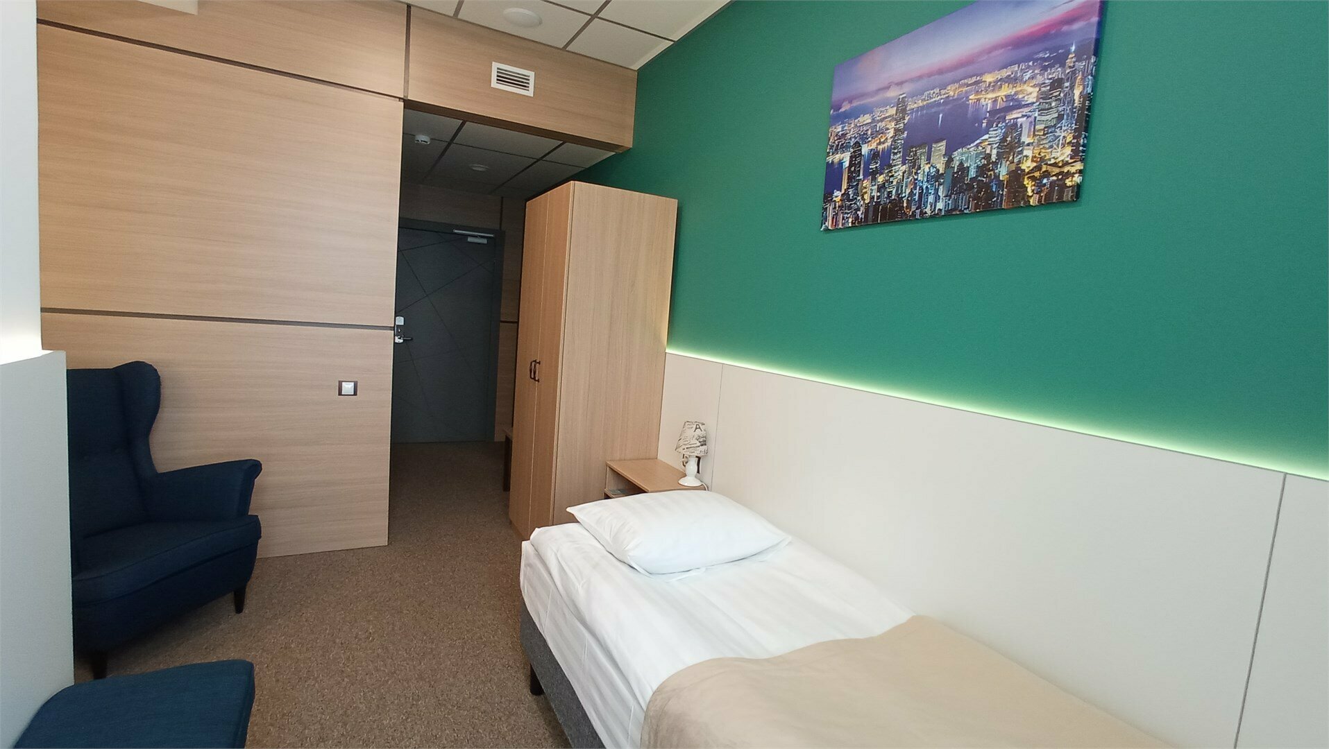 Стандартный одноместный номер