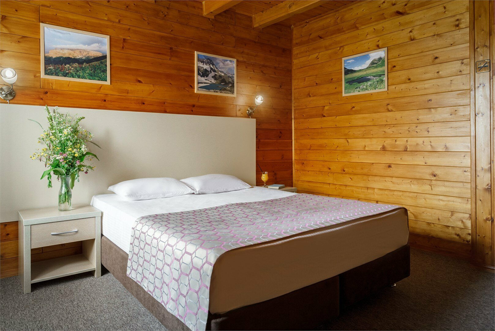 Улучшенный 3* (ПОЛУПАНСИОН)