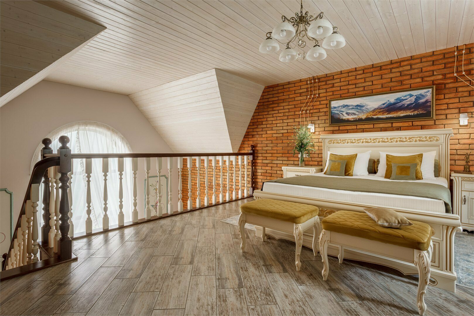 СПА-корпус: Двухуровневый делюкс 4* (ПОЛУПАНСИОН)