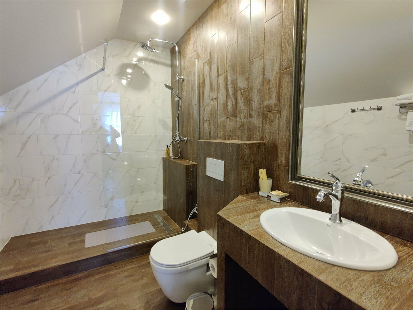 Коттедж с двумя спальнями