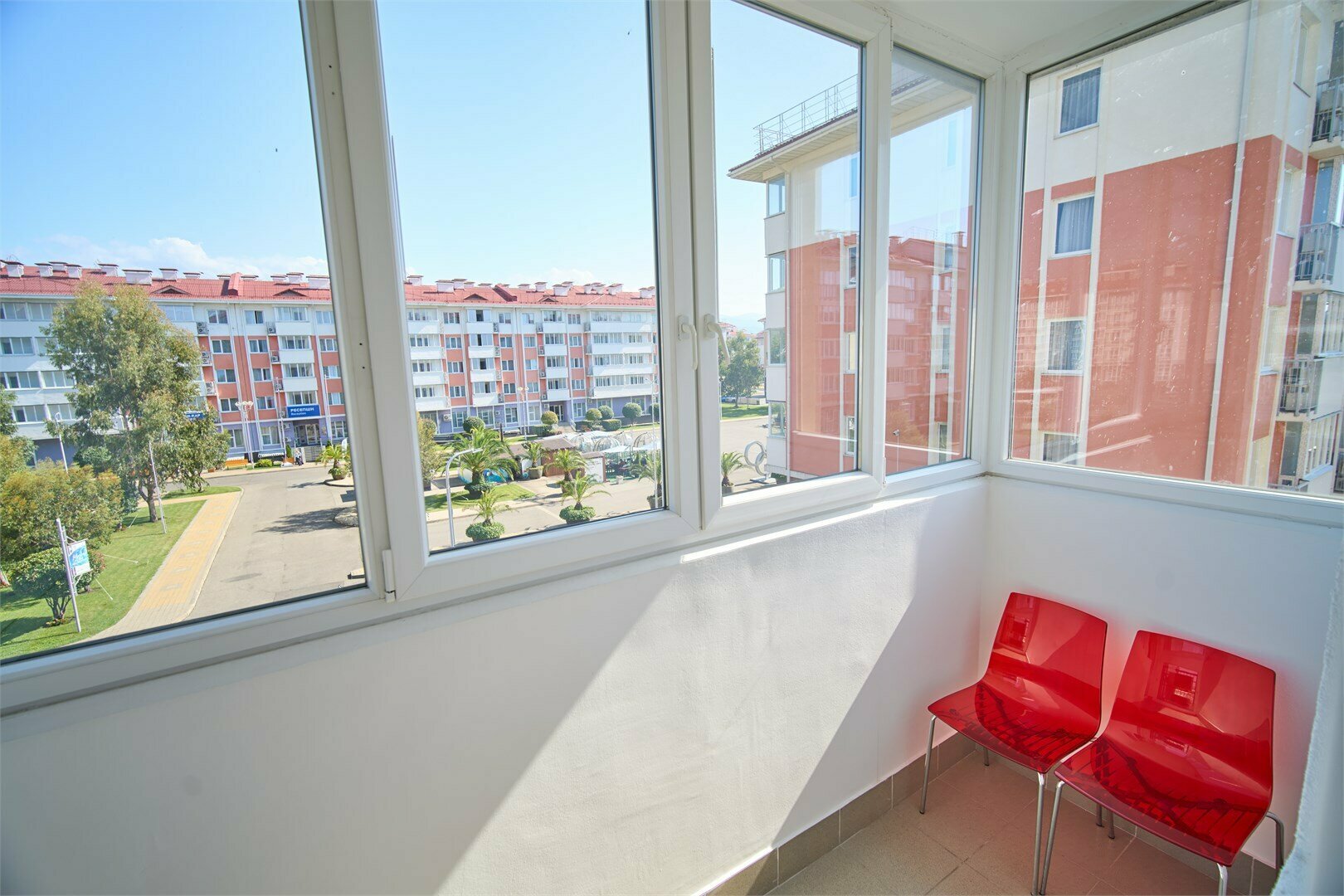 Апартаменты с кухней 2-комнатные