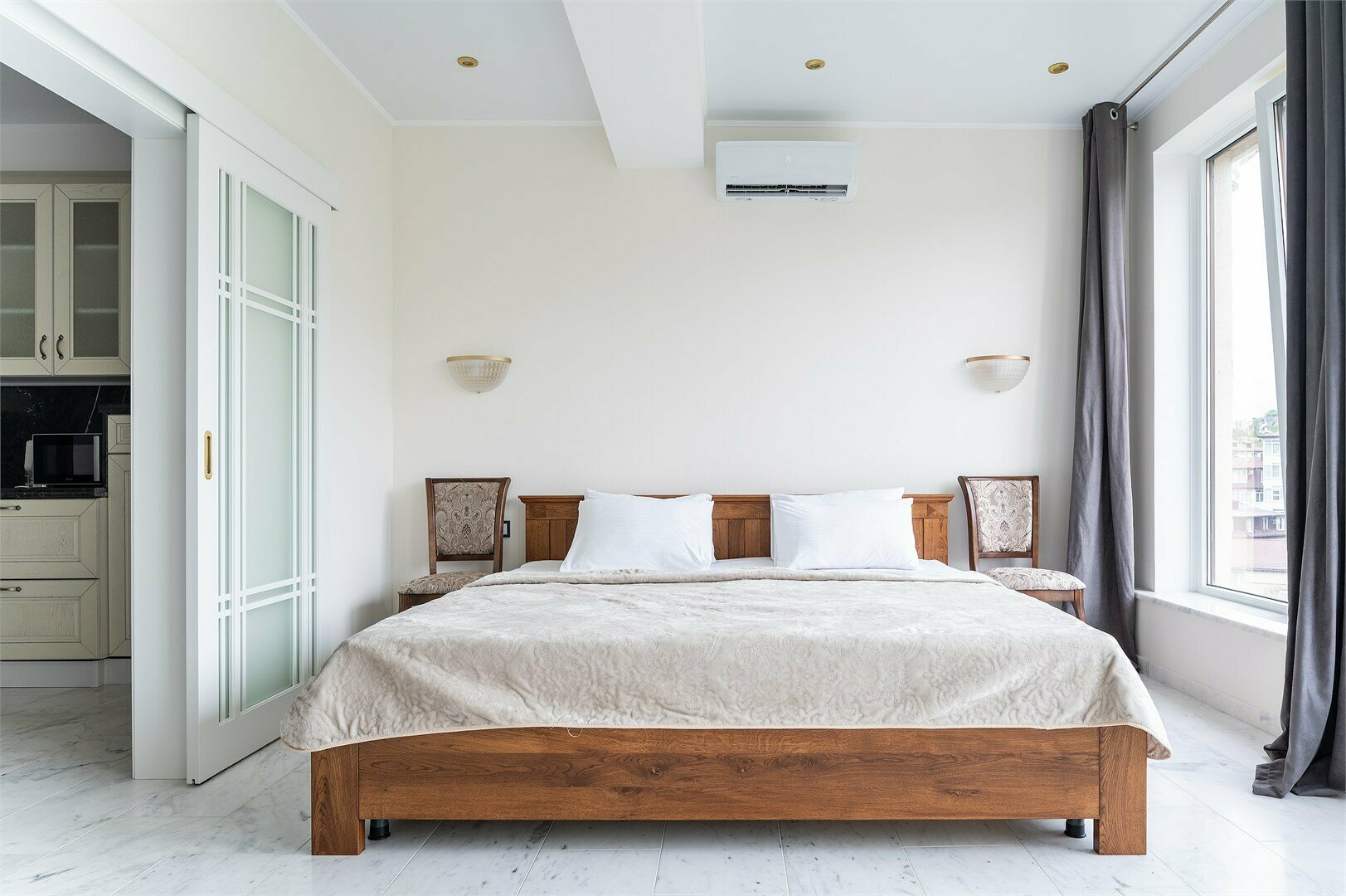 Двухкомнатная квартира