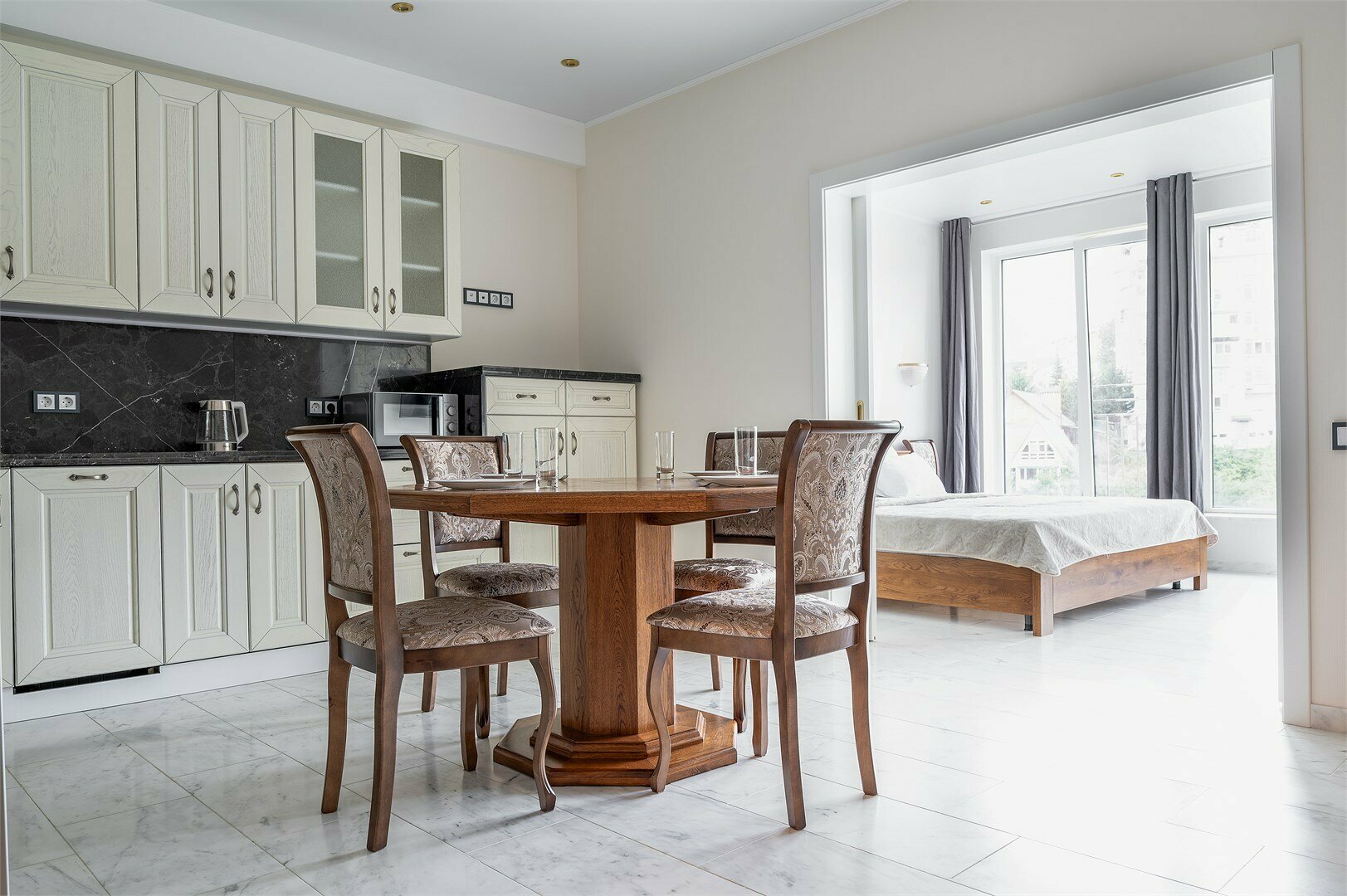 Двухкомнатная квартира