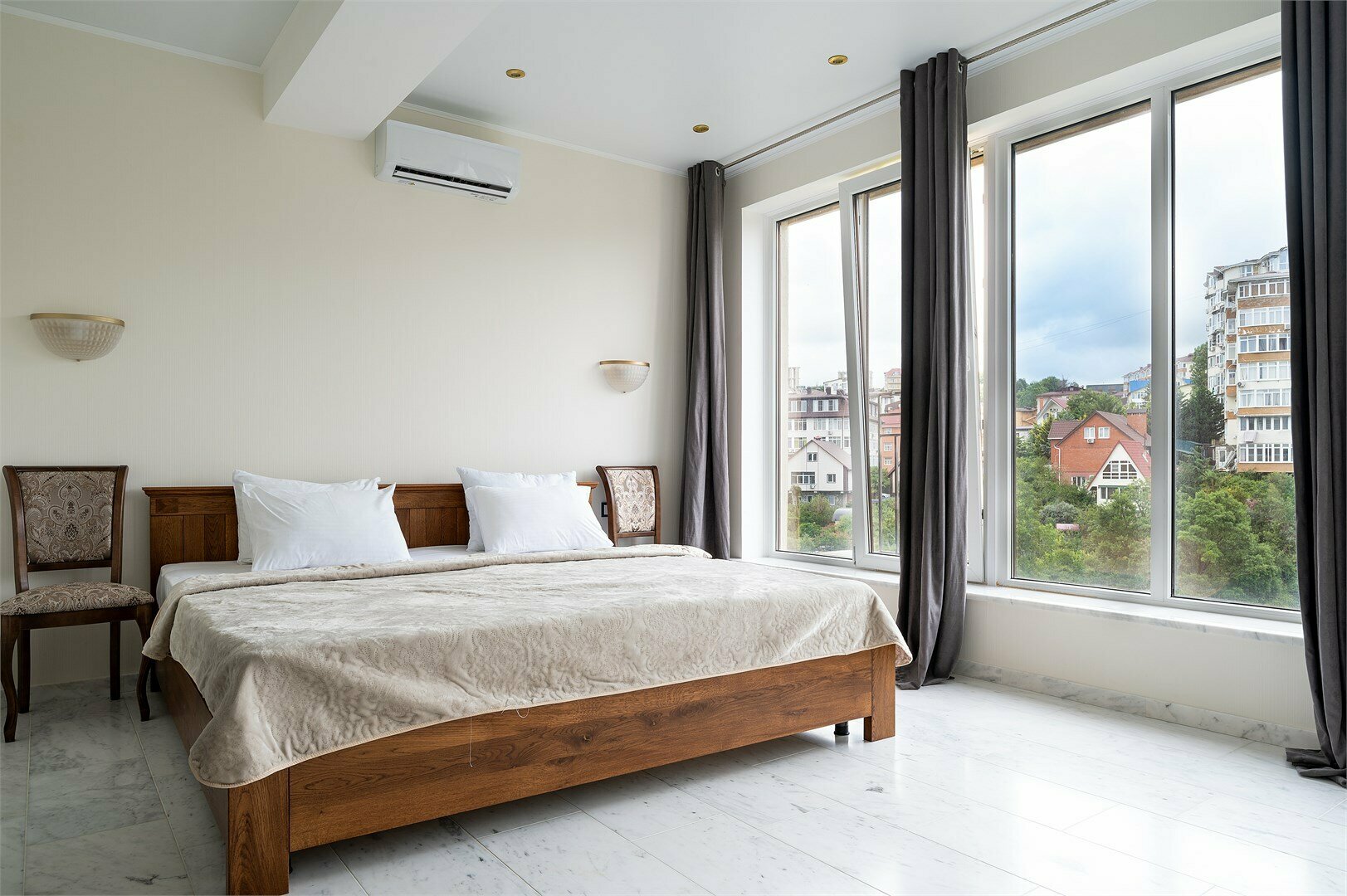 Двухкомнатная квартира