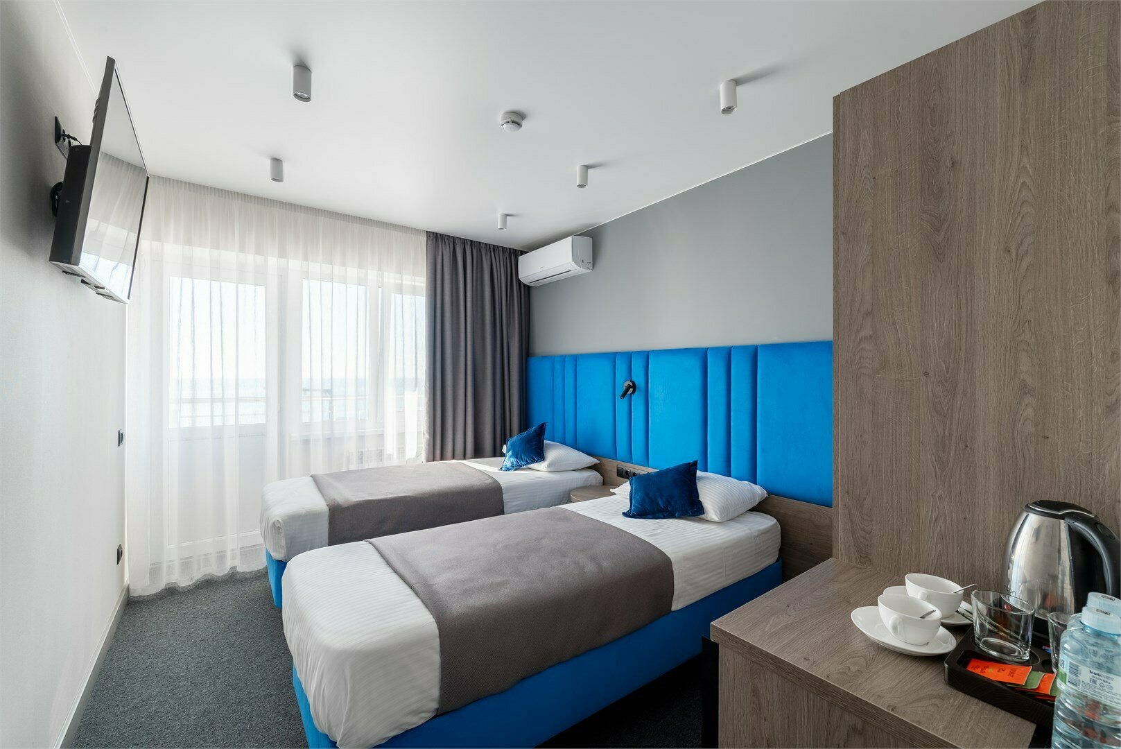 Двухместный на море TWIN