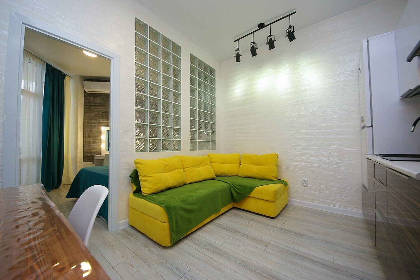 Апартаменты с видом на море