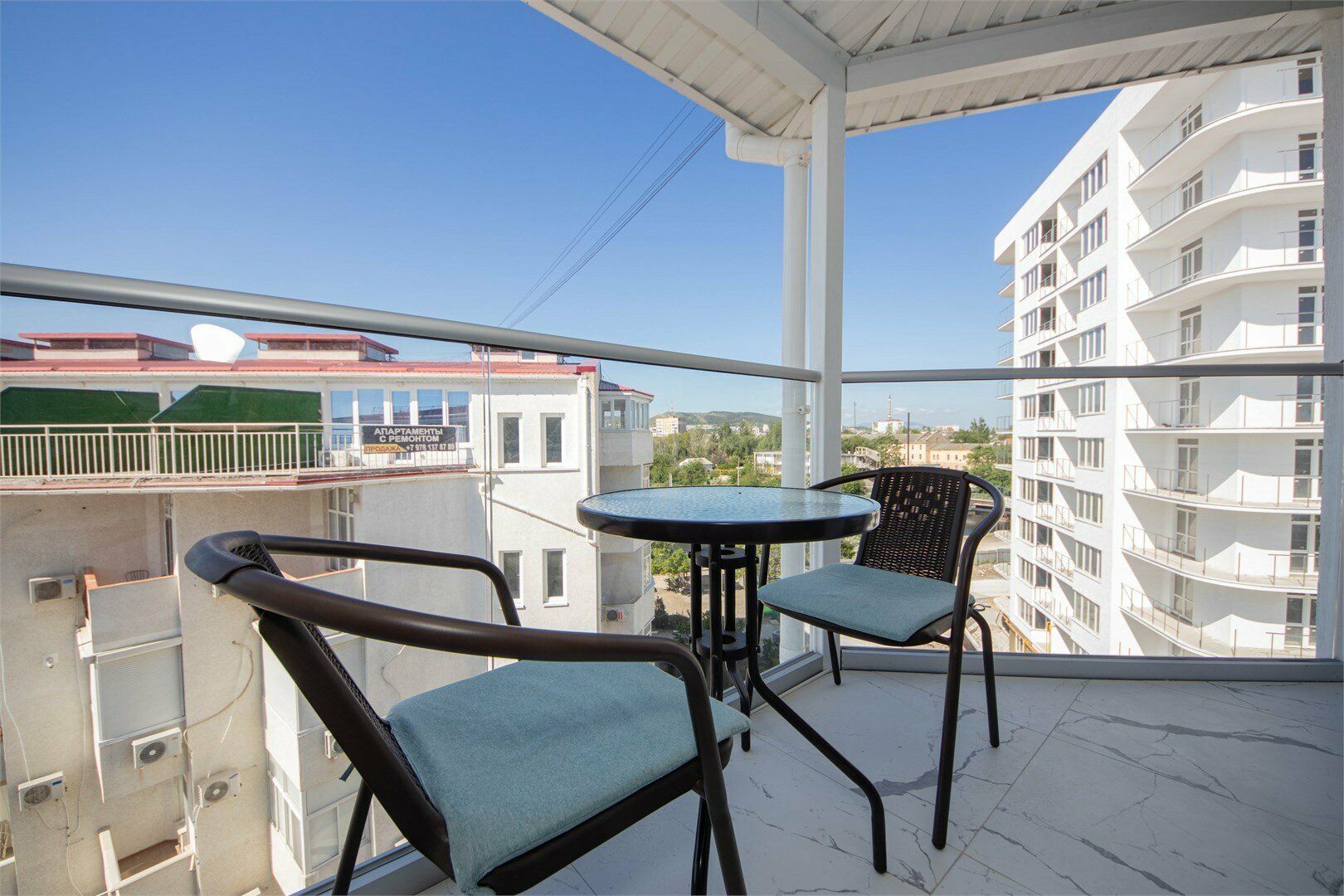 Улучшенный люкс с видом на море