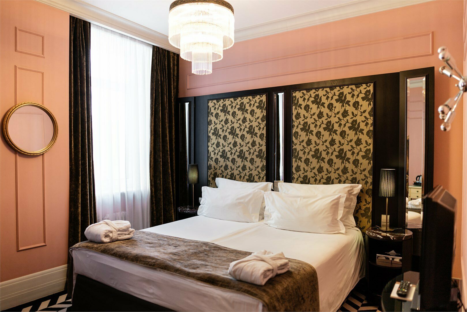 Стандартный номер с видом во внутренний двор