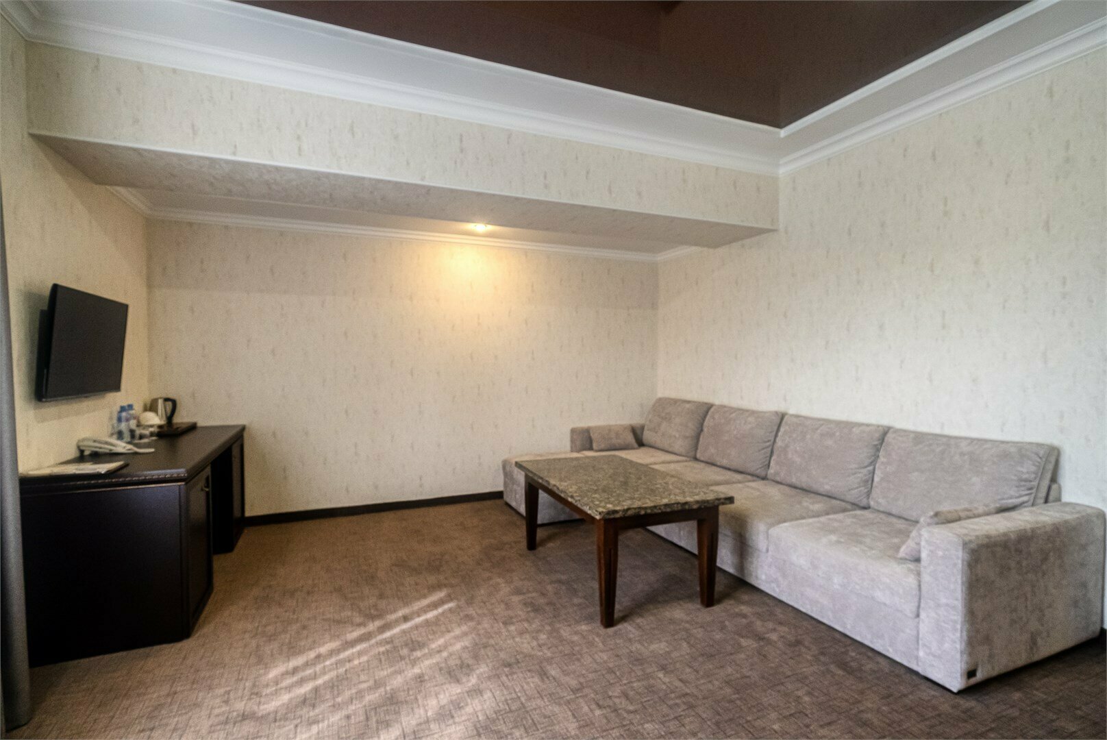 Люкс с кроватью размера «king-size»