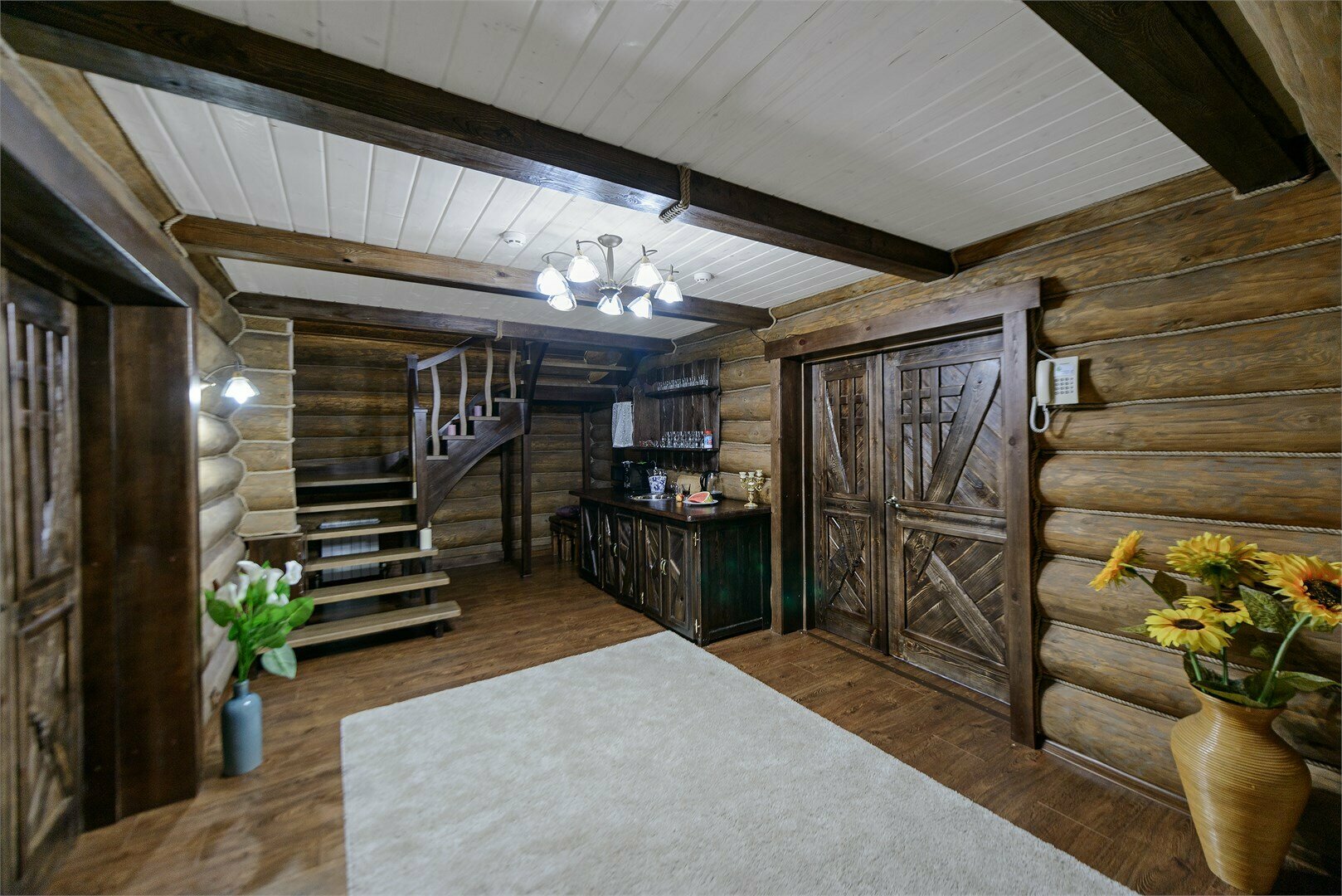 Дом Русская изба