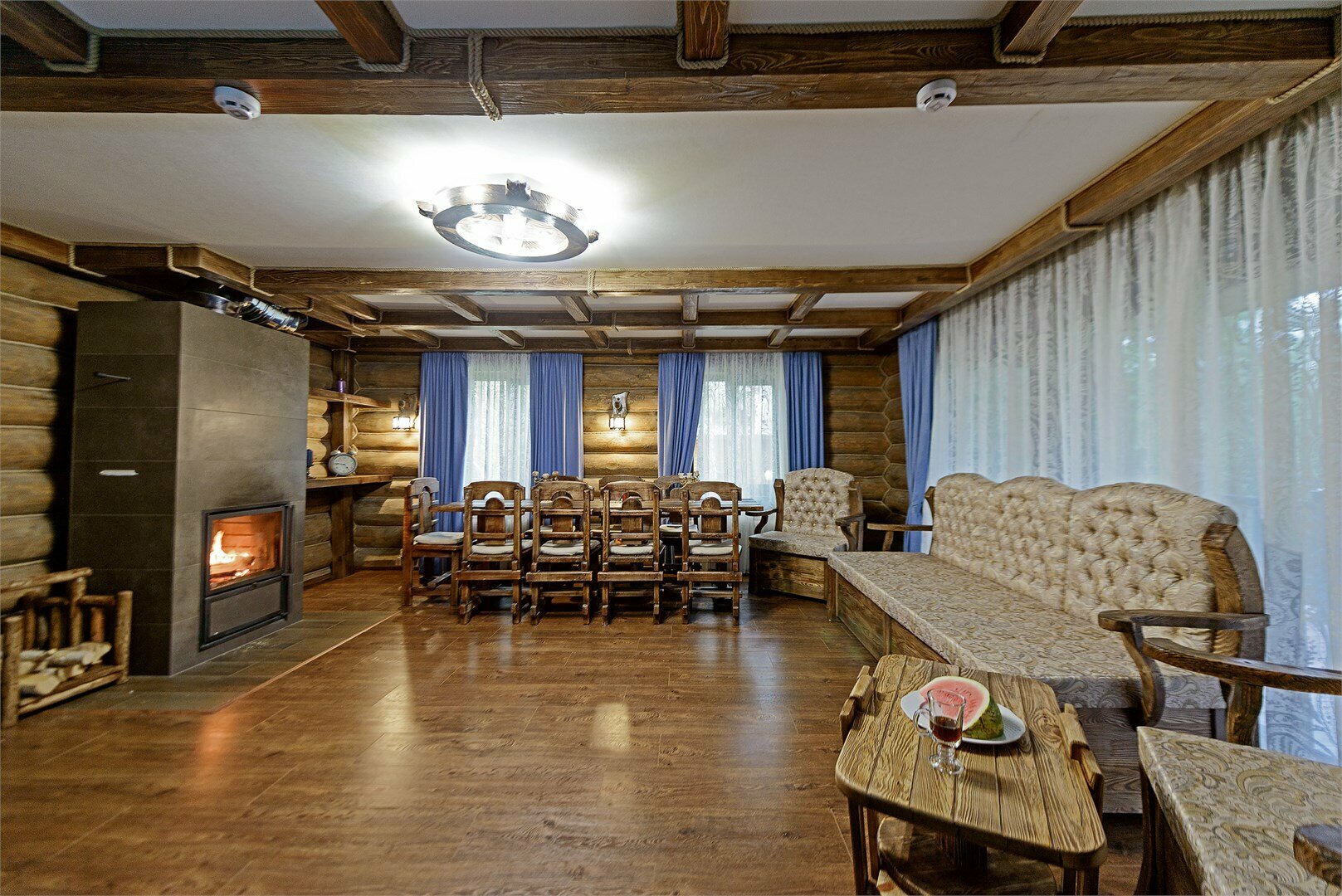 Дом Русская изба